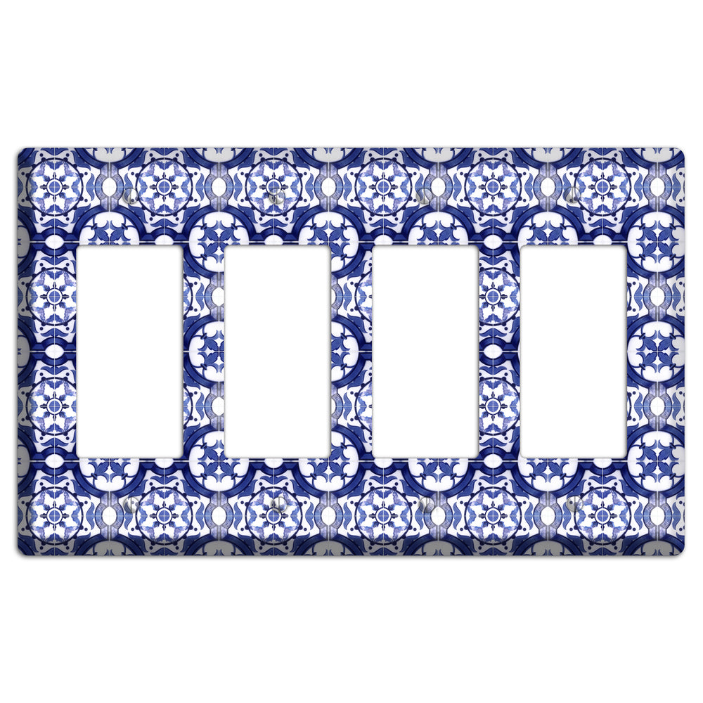 Tavira Tiles 10 4 Rocker Wallplate