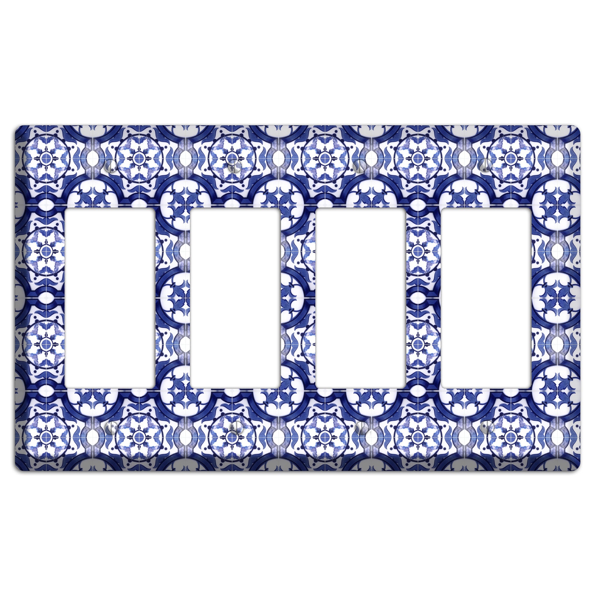 Tavira Tiles 10 4 Rocker Wallplate