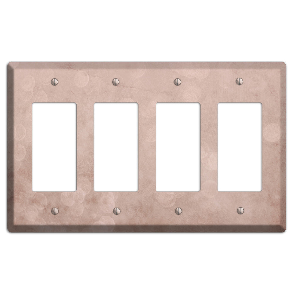 Blush Twilight 4 Rocker Wallplate