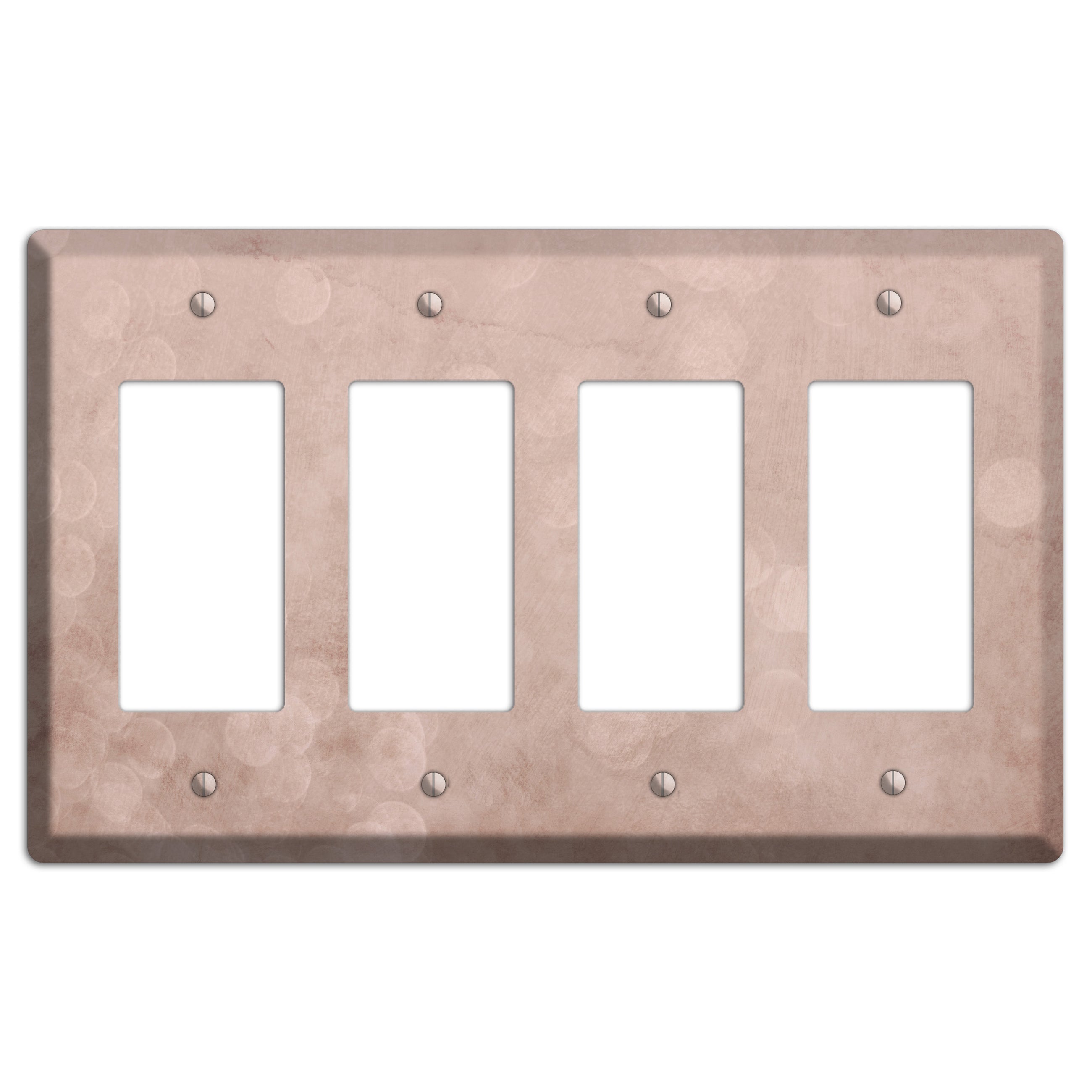 Blush Twilight 4 Rocker Wallplate
