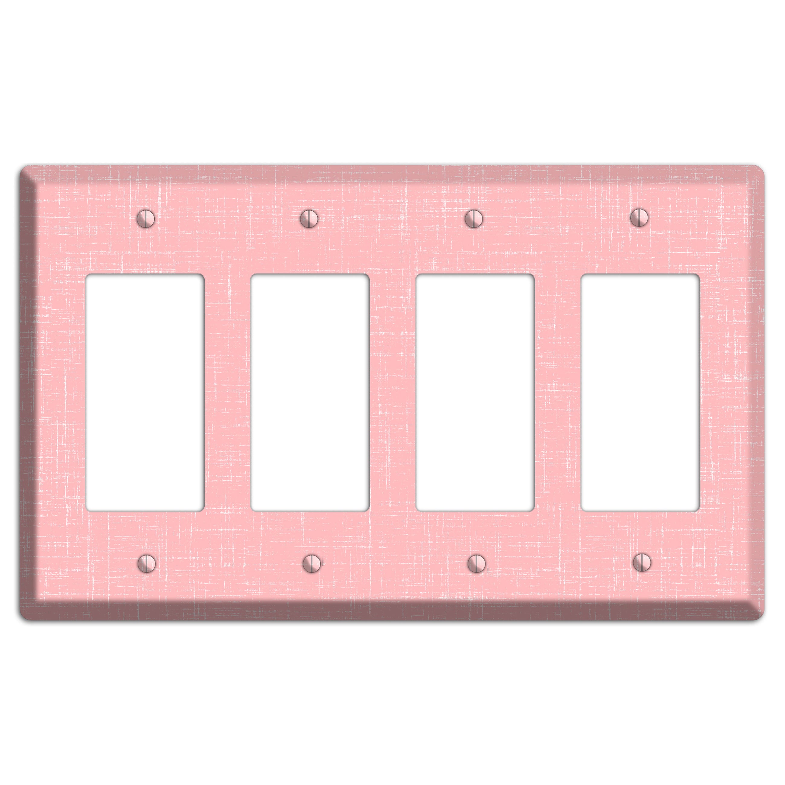 Amber Soft Coral 4 Rocker Wallplate