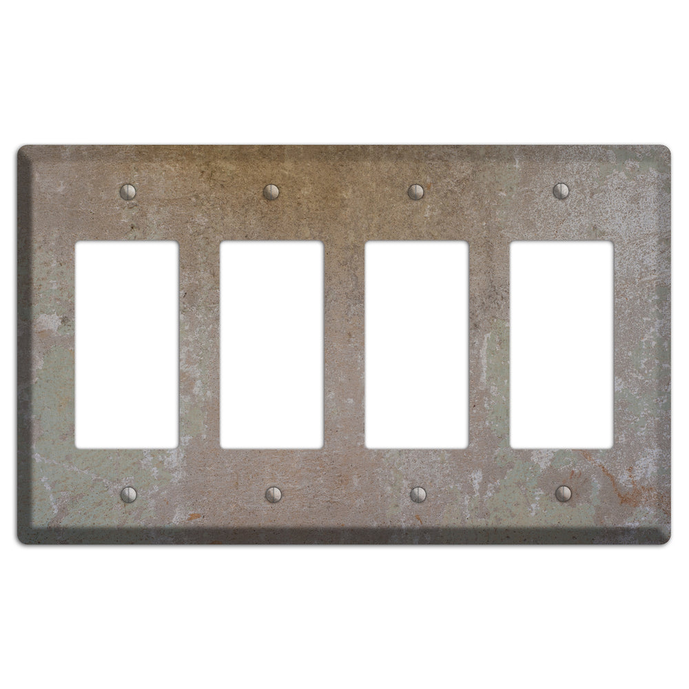 Old Concrete 8 4 Rocker Wallplate