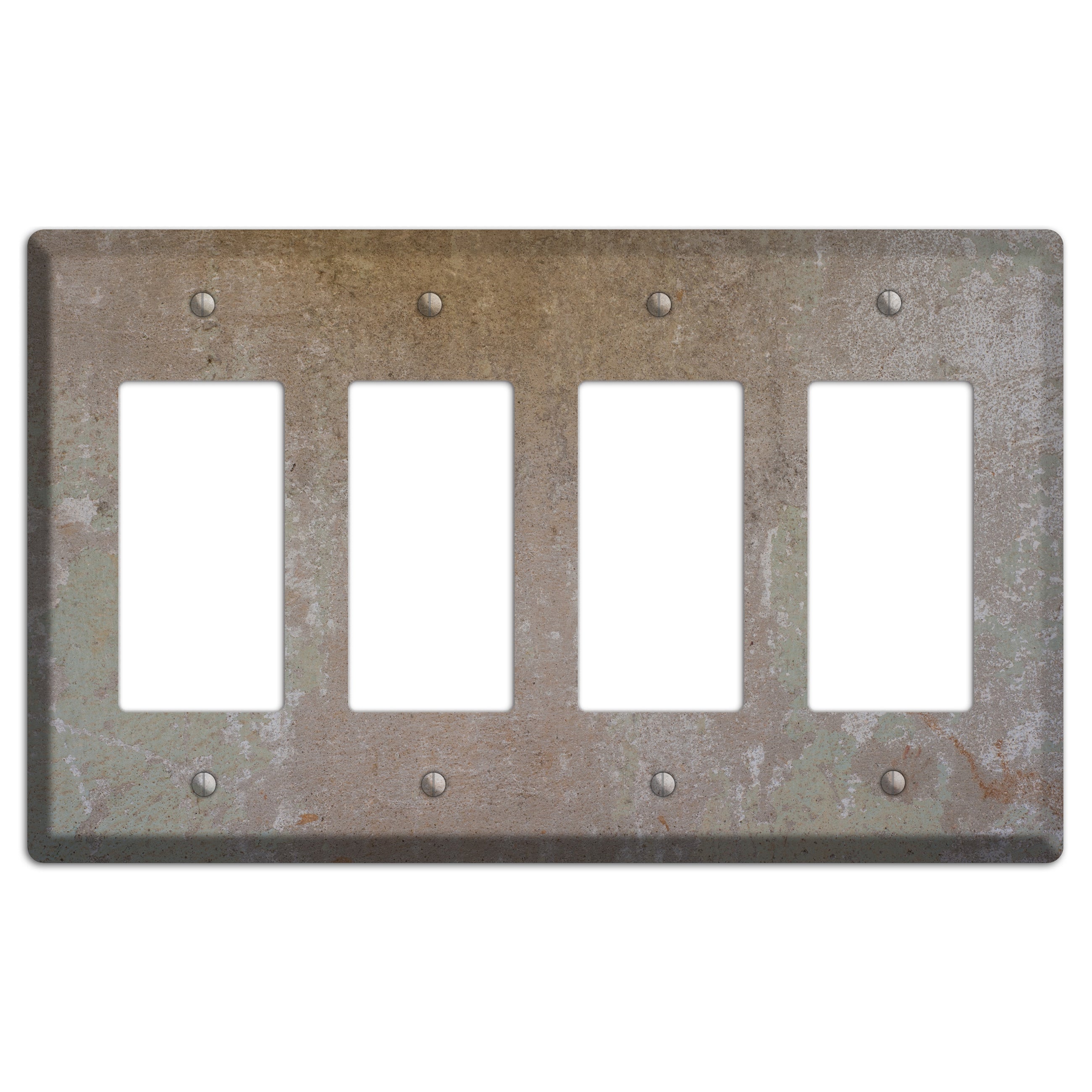 Old Concrete 8 4 Rocker Wallplate