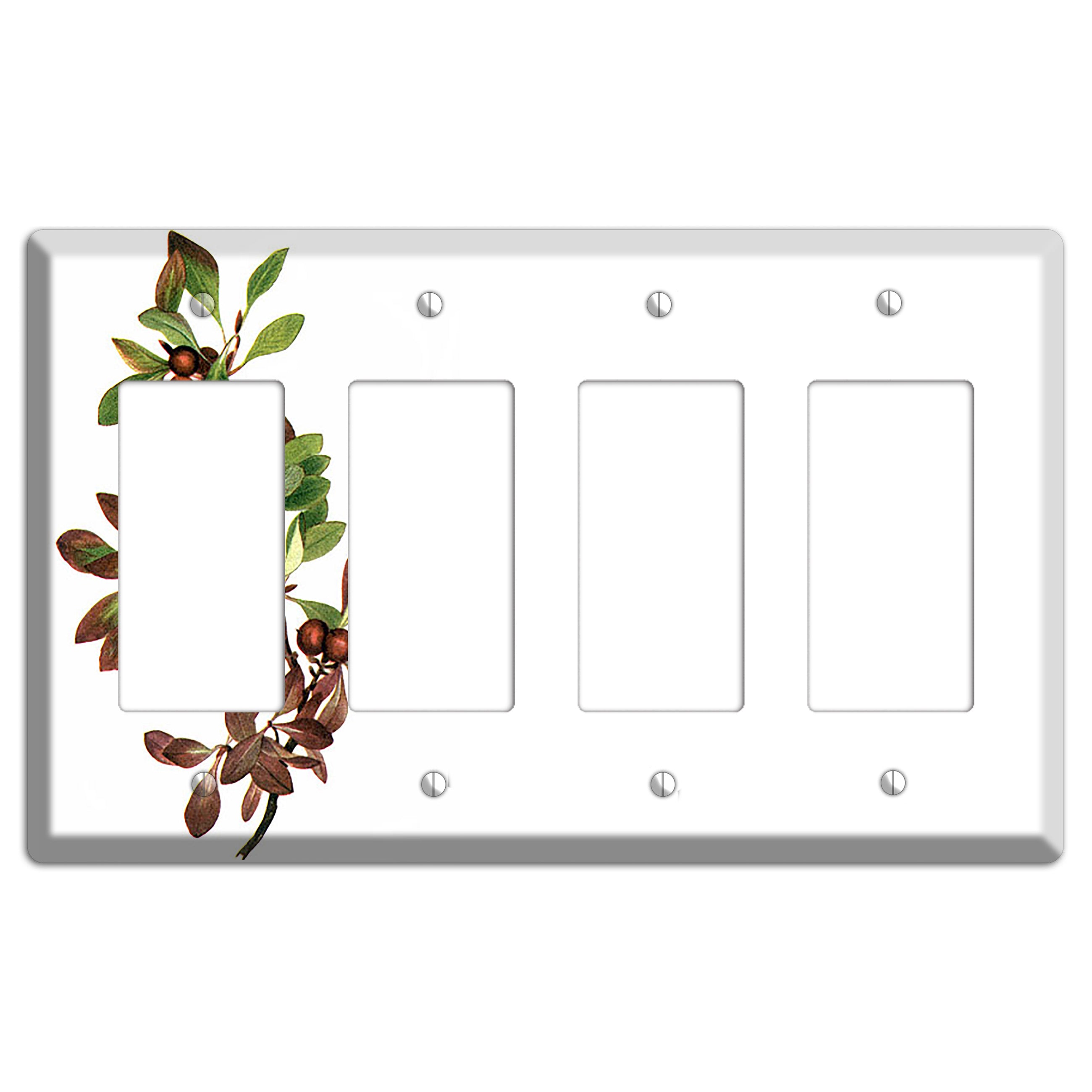 Arietustaphylos Alpha 4 Rocker Wallplate