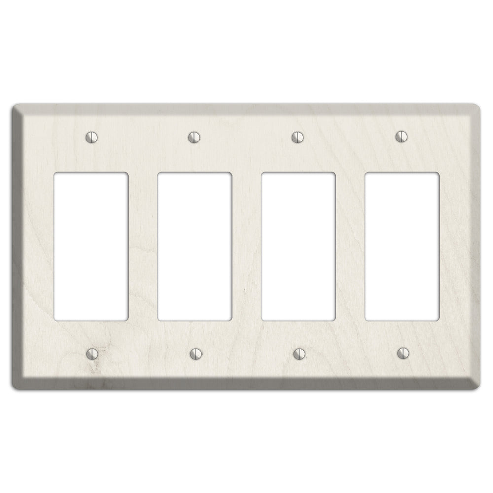 Dawn pink Antique 4 Rocker Wallplate