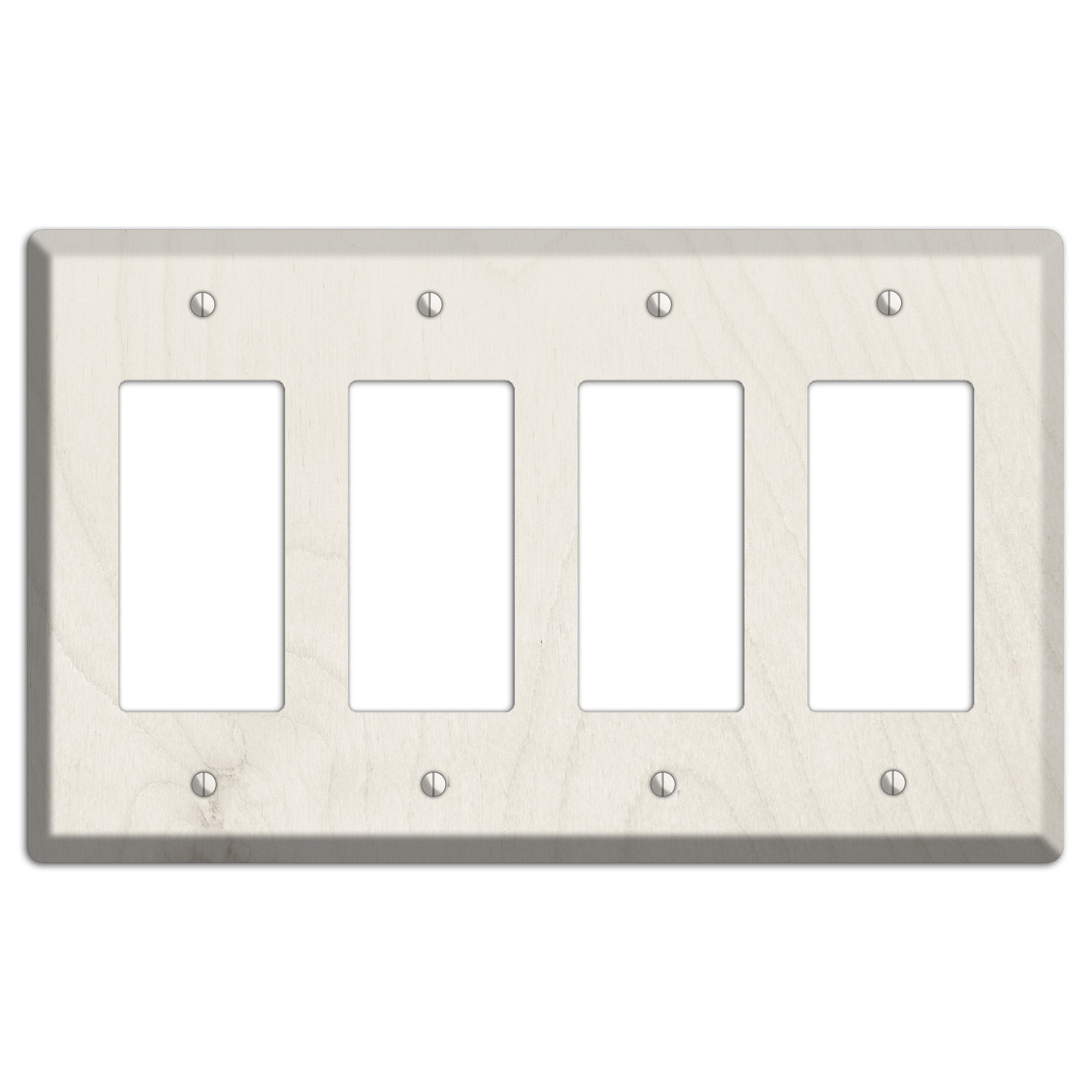 Dawn pink Antique 4 Rocker Wallplate