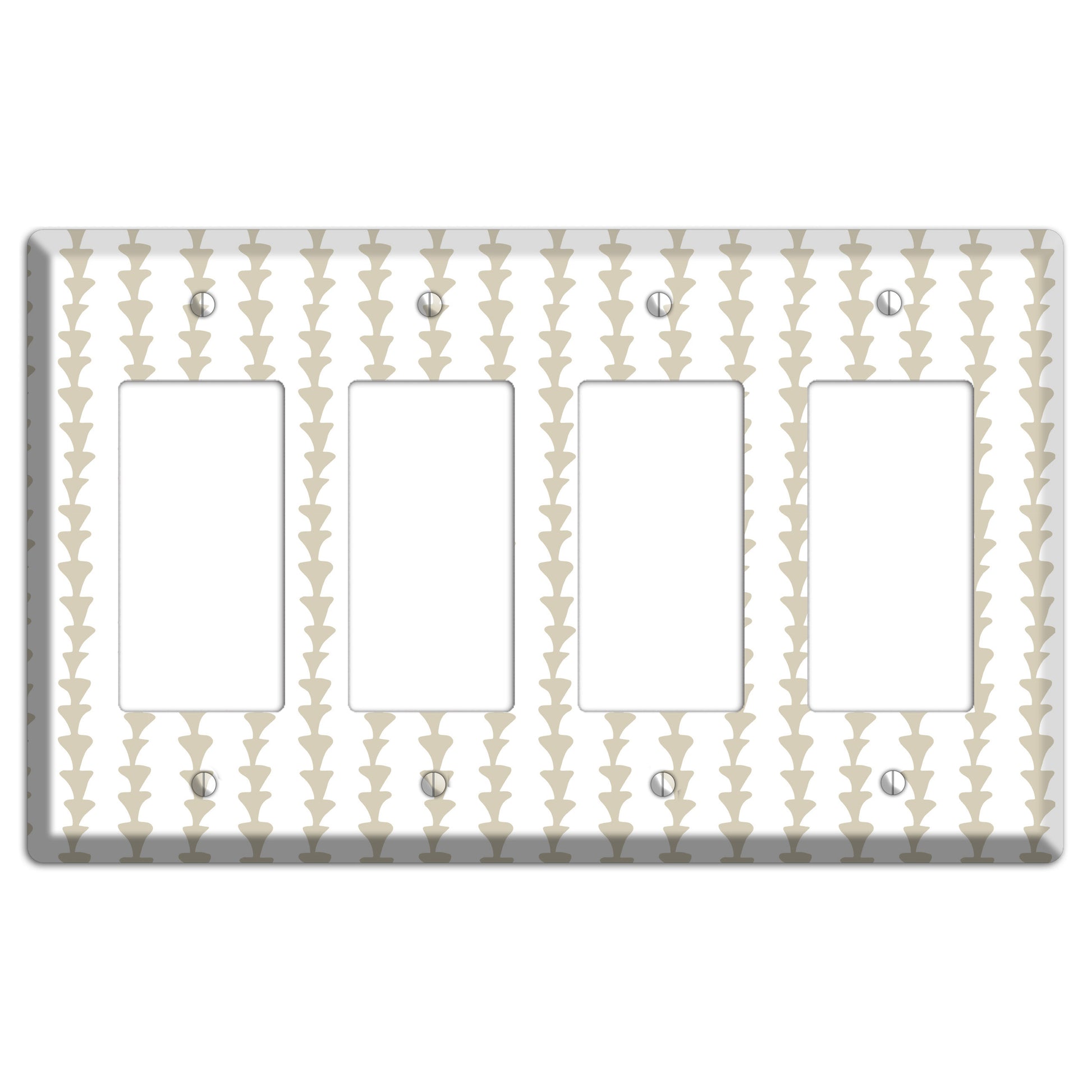 Simple Scandanavian Style A 4 Rocker Wallplate