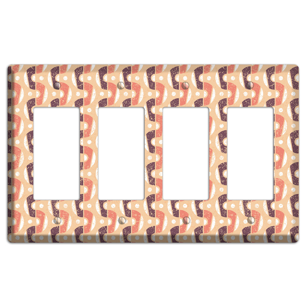 Soda Pop 4 Rocker Wallplate