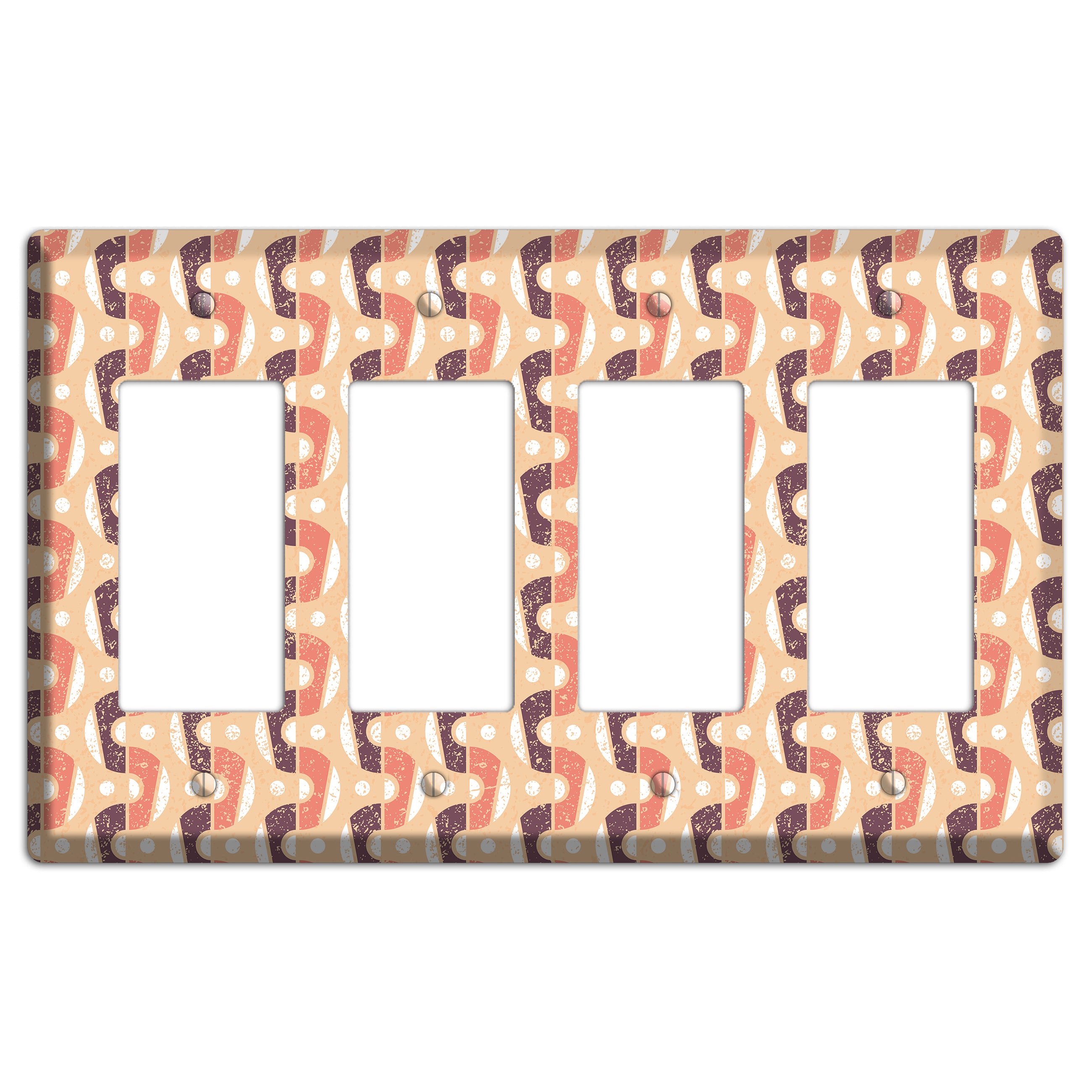 Soda Pop 4 Rocker Wallplate
