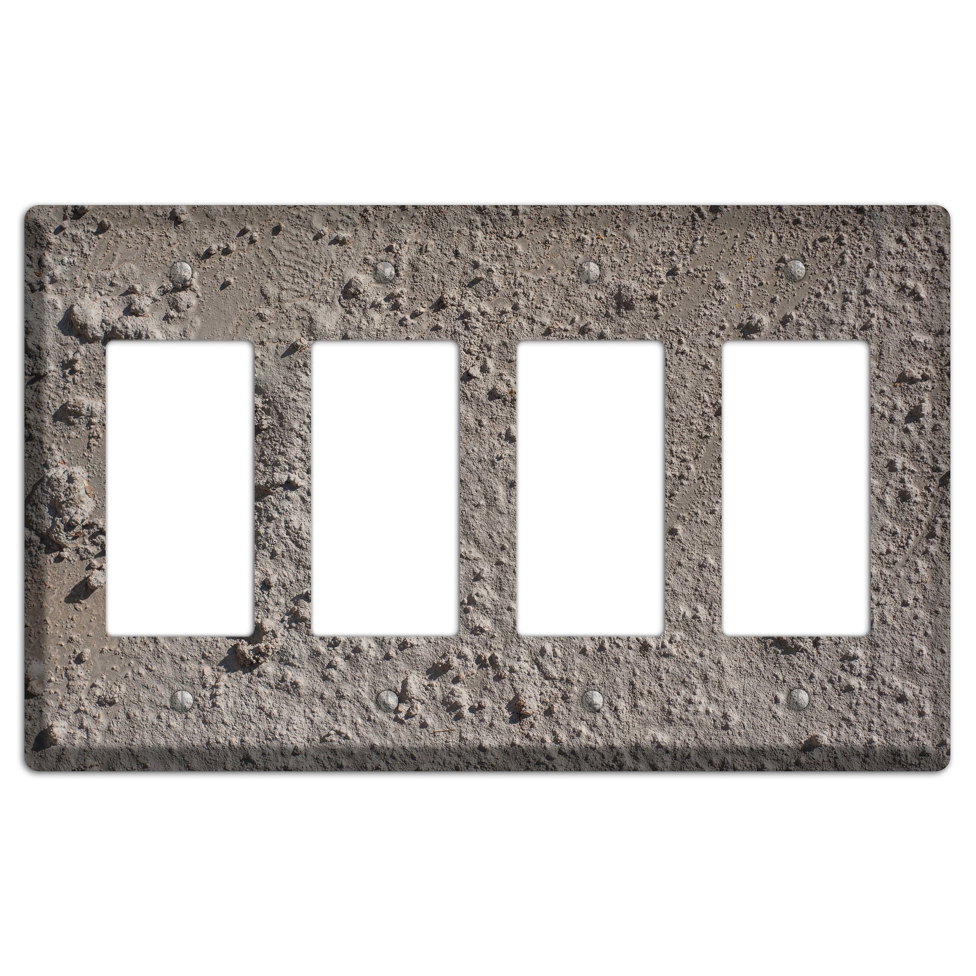 Plaster 2 4 Rocker Wallplate