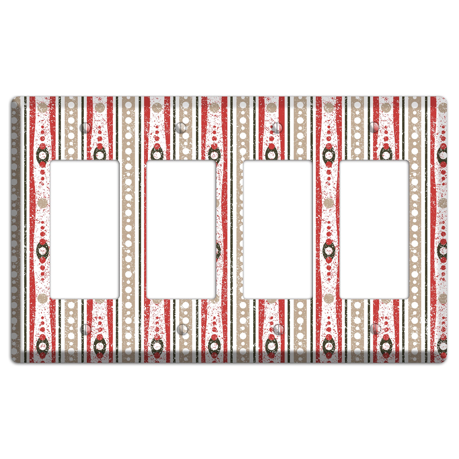 Cherry Cake 4 Rocker Wallplate