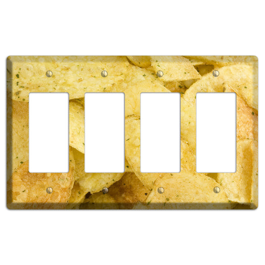 Chips 4 Rocker Wallplate