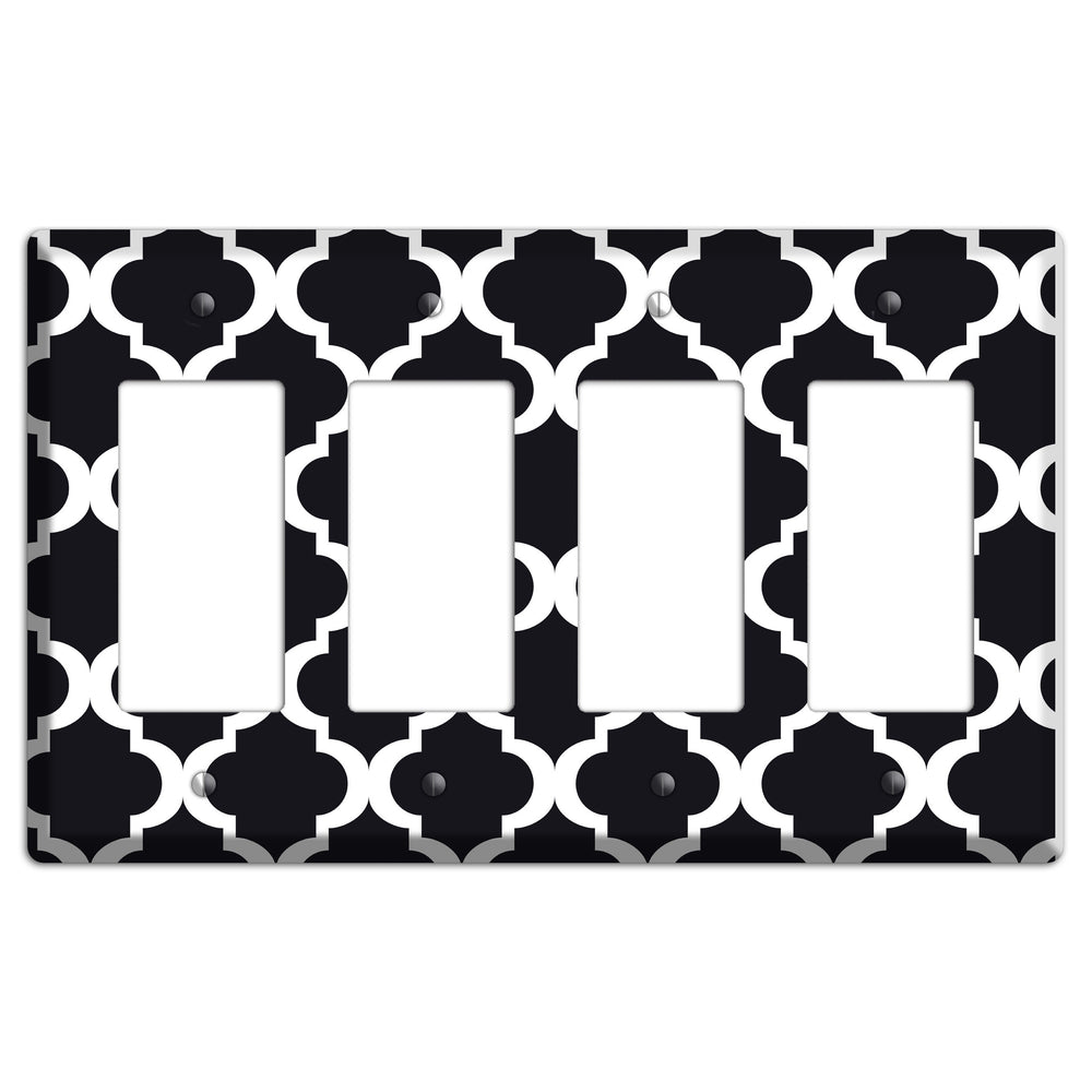 Moroccan 3 4 Rocker Wallplate