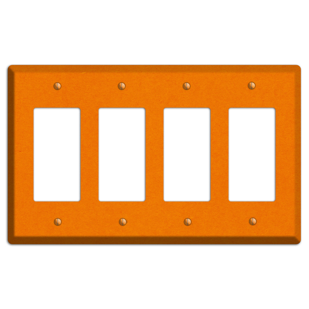 Mango Tango Kraft 4 Rocker Wallplate