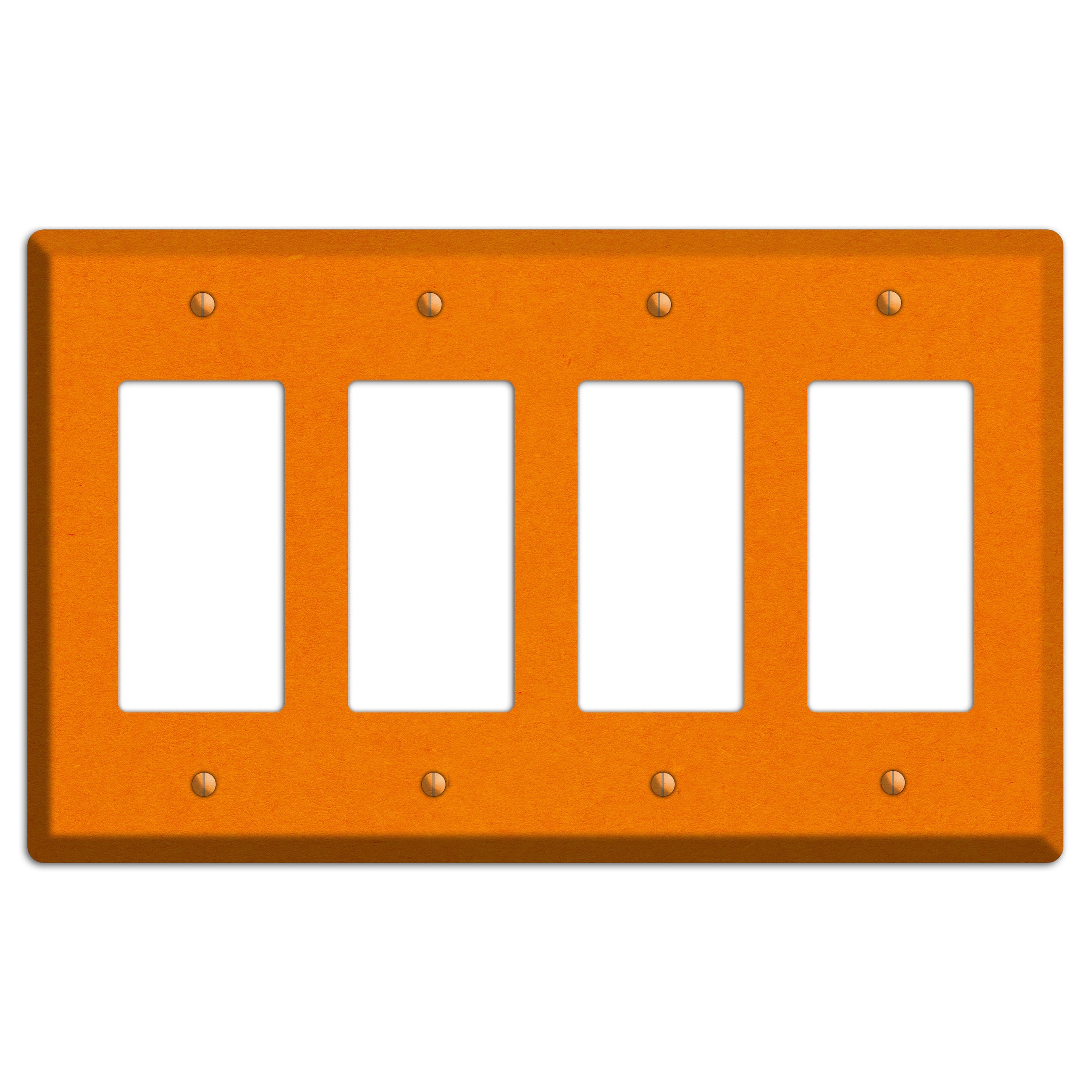 Mango Tango Kraft 4 Rocker Wallplate