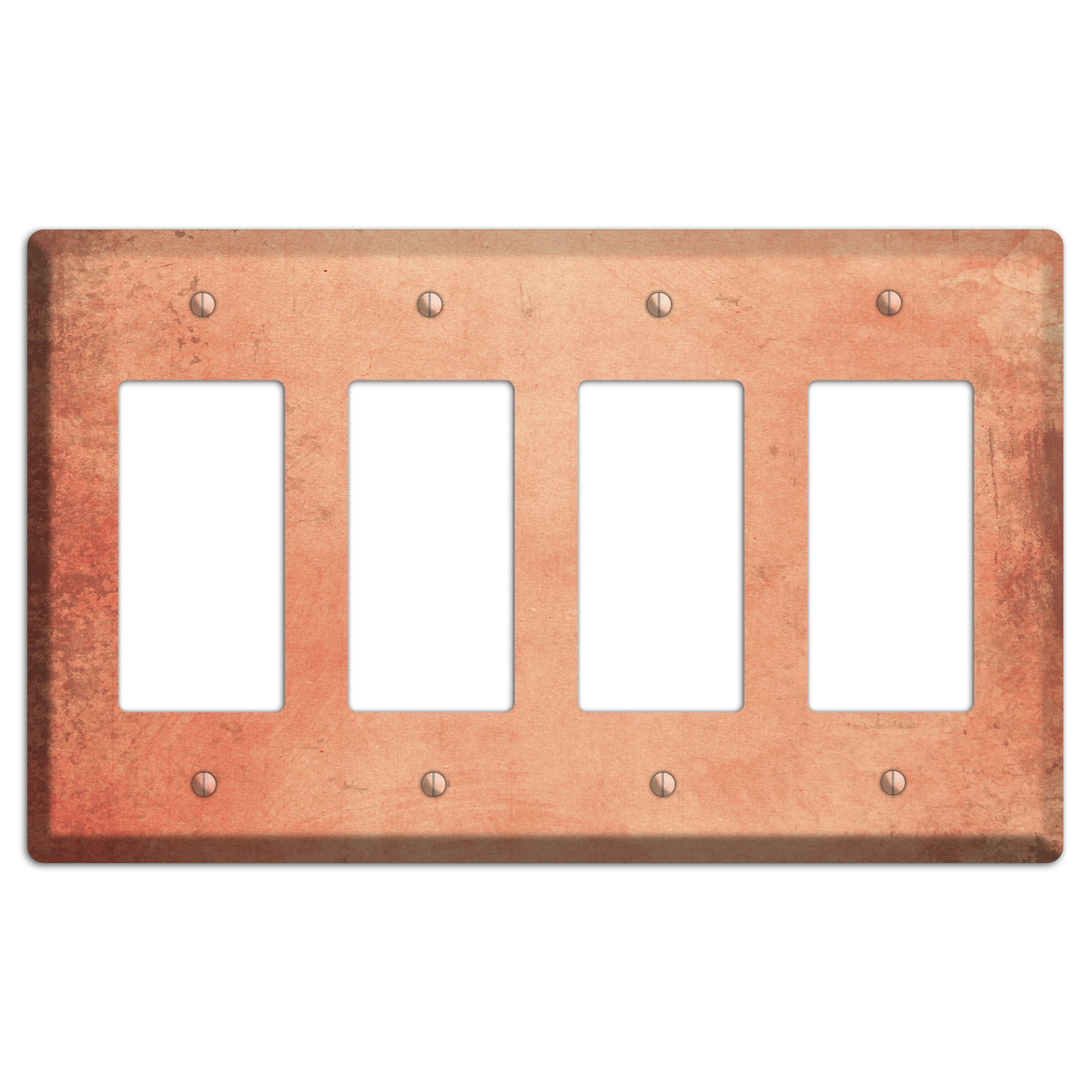 Tonys pink Vintage Grunge 4 Rocker Wallplate