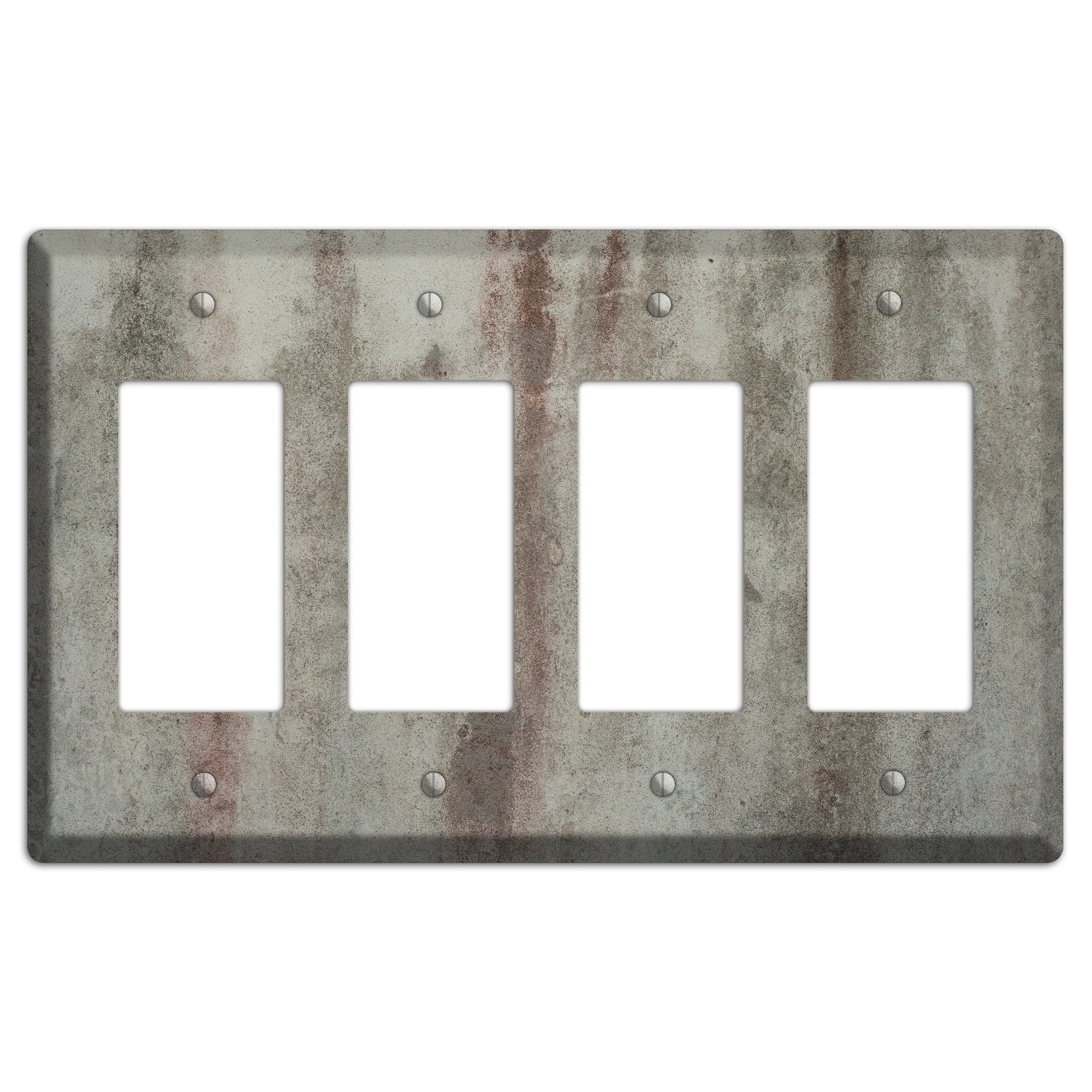 Old Concrete 15 4 Rocker Wallplate