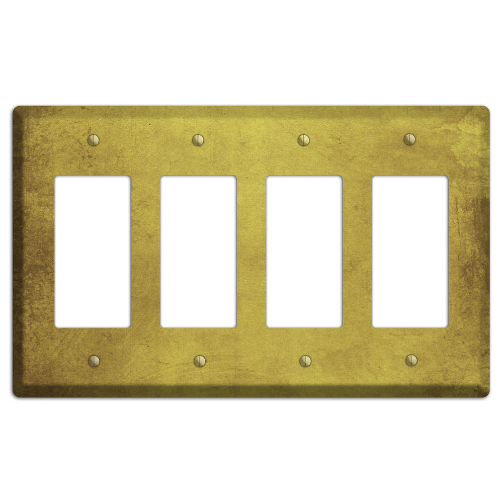 Husk Vintage Grunge 4 Rocker Wallplate