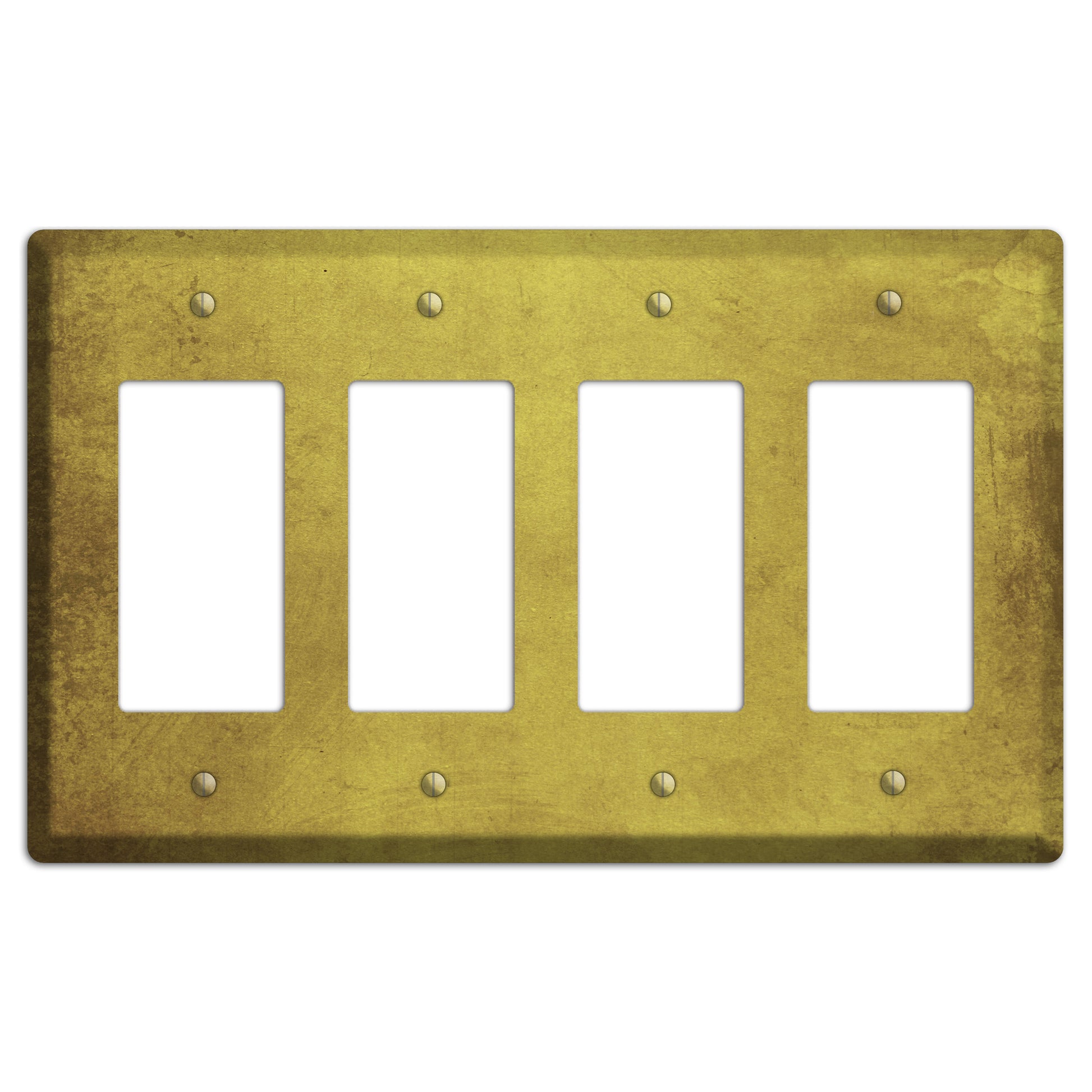 Husk Vintage Grunge 4 Rocker Wallplate