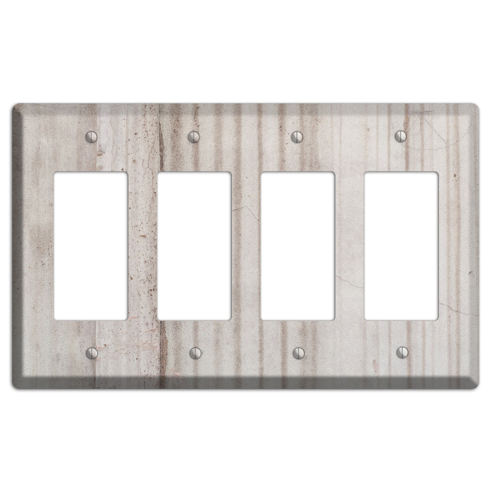Old Concrete 5 4 Rocker Wallplate