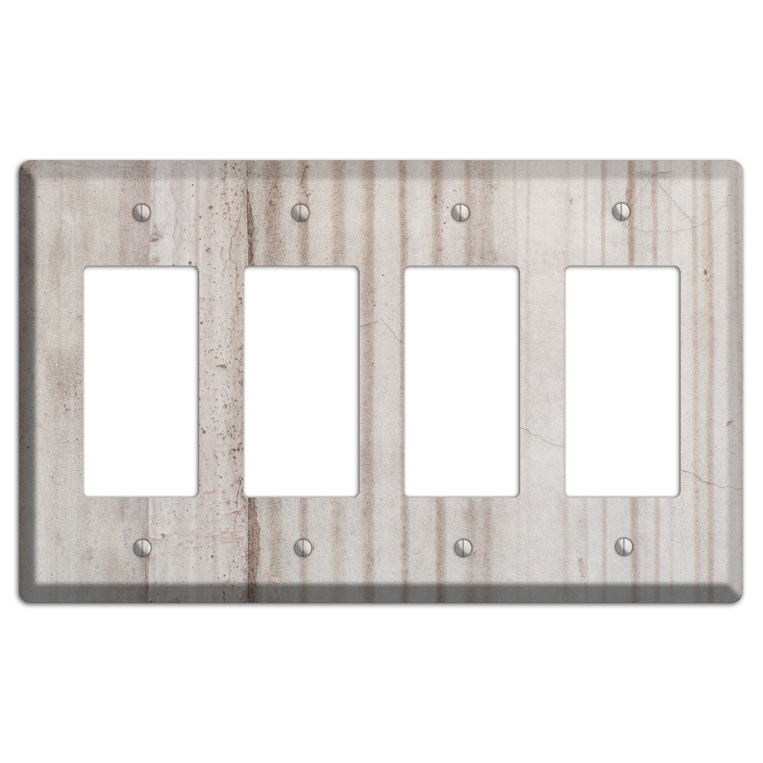Old Concrete 5 4 Rocker Wallplate