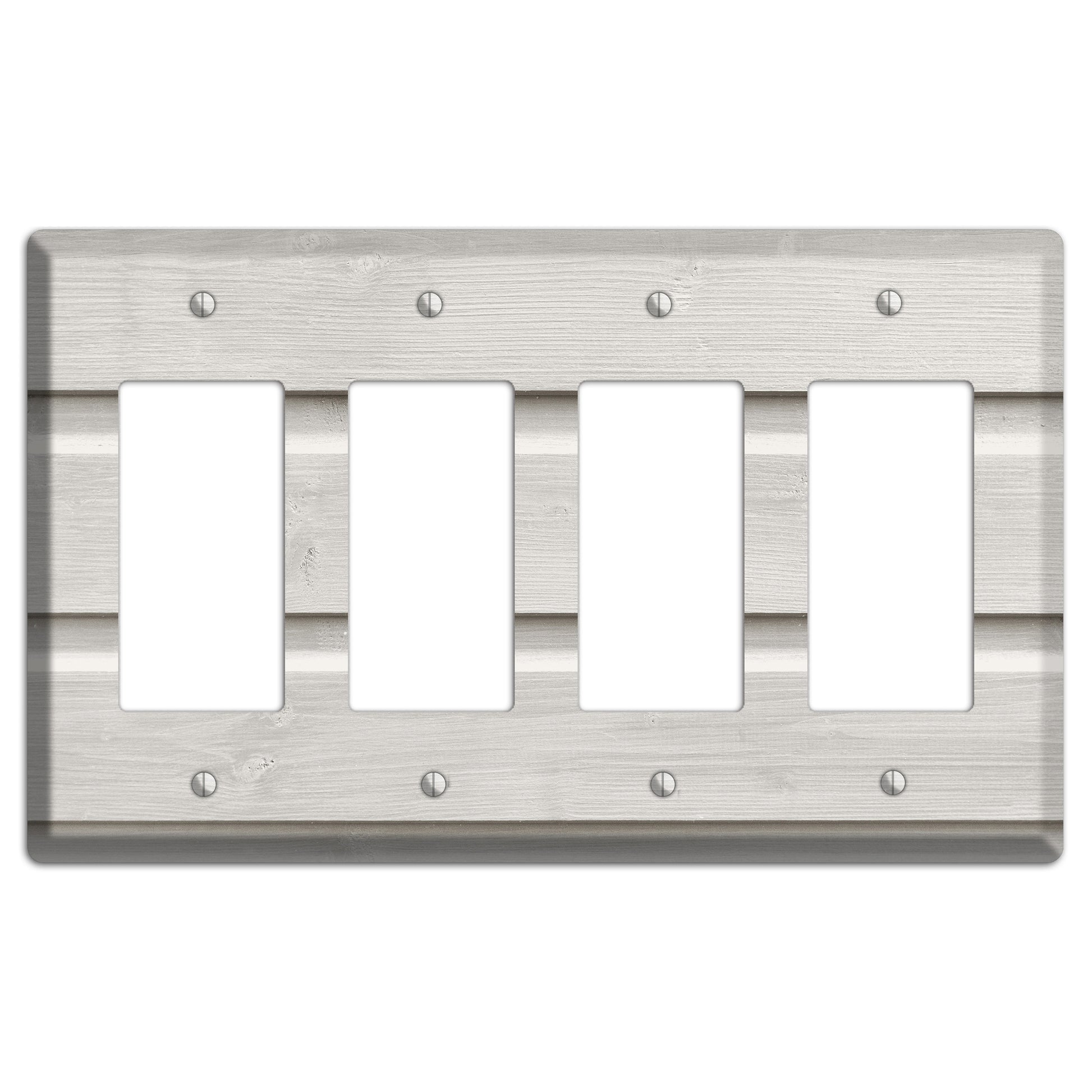 Cotton Seed Antique 4 Rocker Wallplate