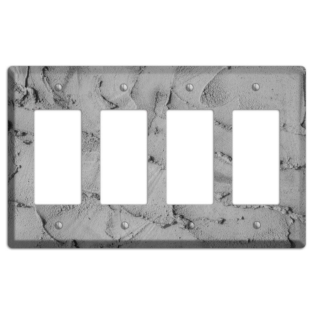 Plaster 8 4 Rocker Wallplate