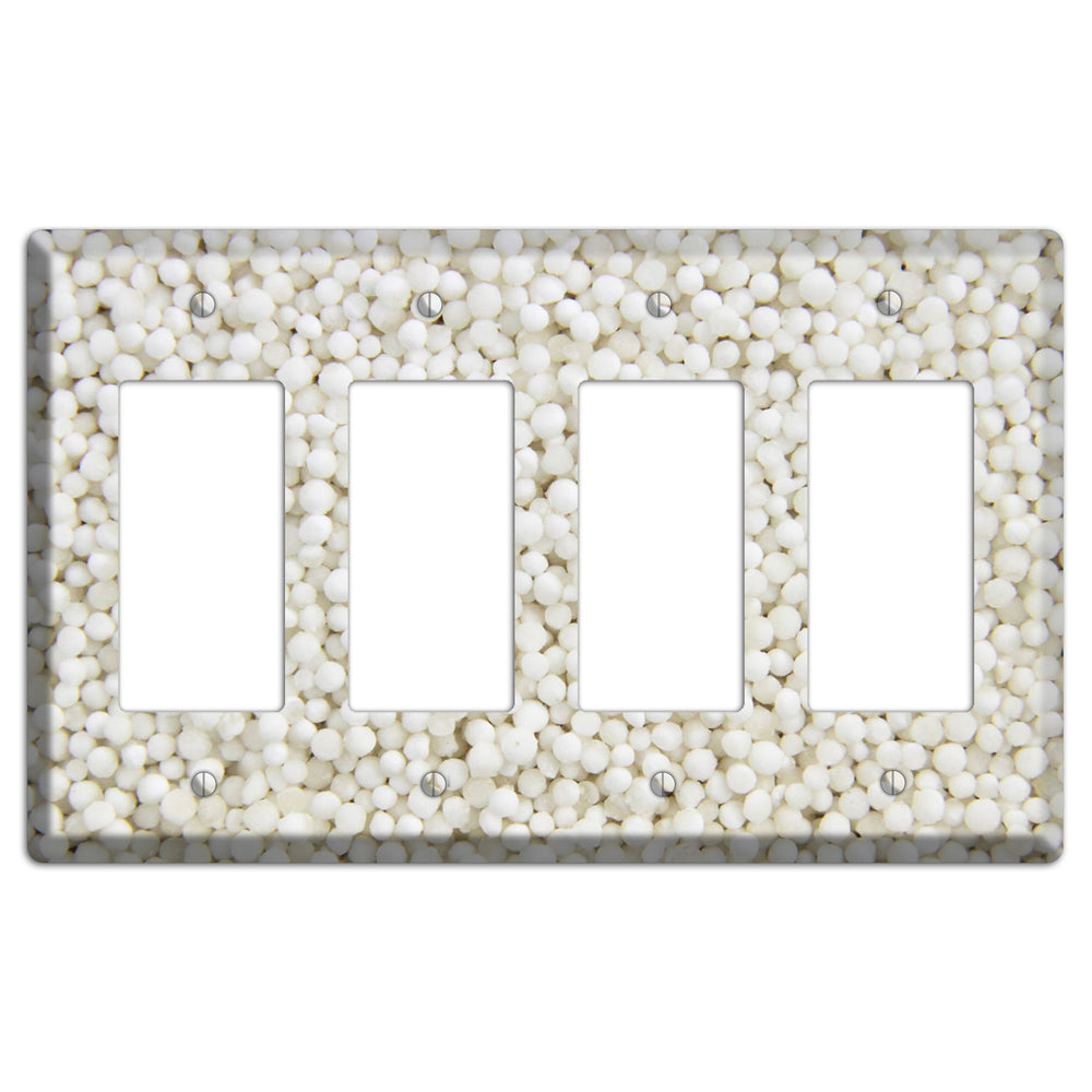 Tapioca 4 Rocker Wallplate