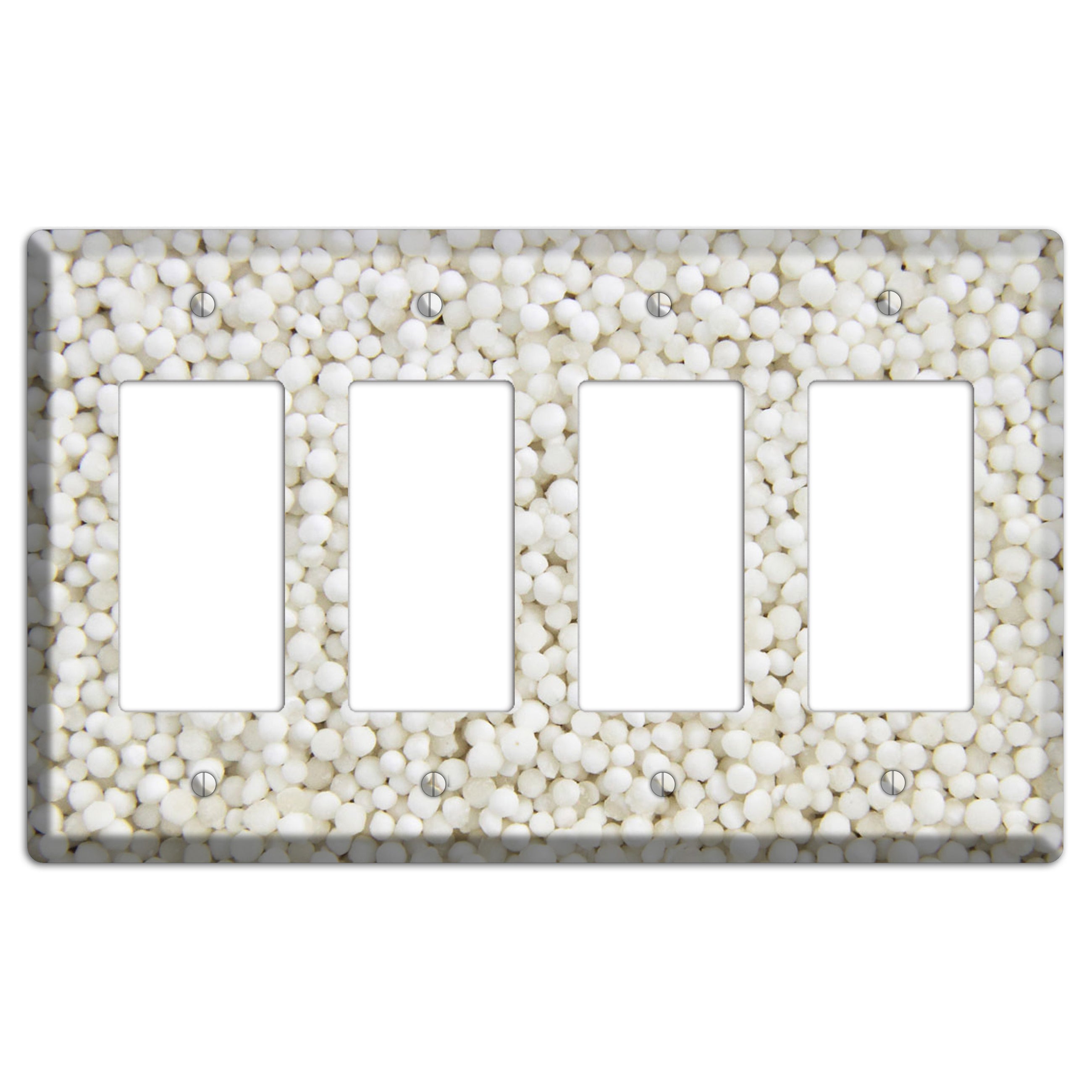 Tapioca 4 Rocker Wallplate