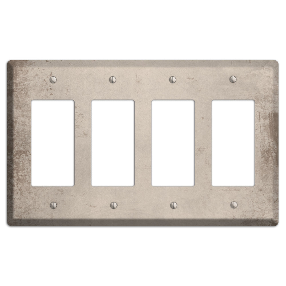 Sisal Vintage Grunge 4 Rocker Wallplate