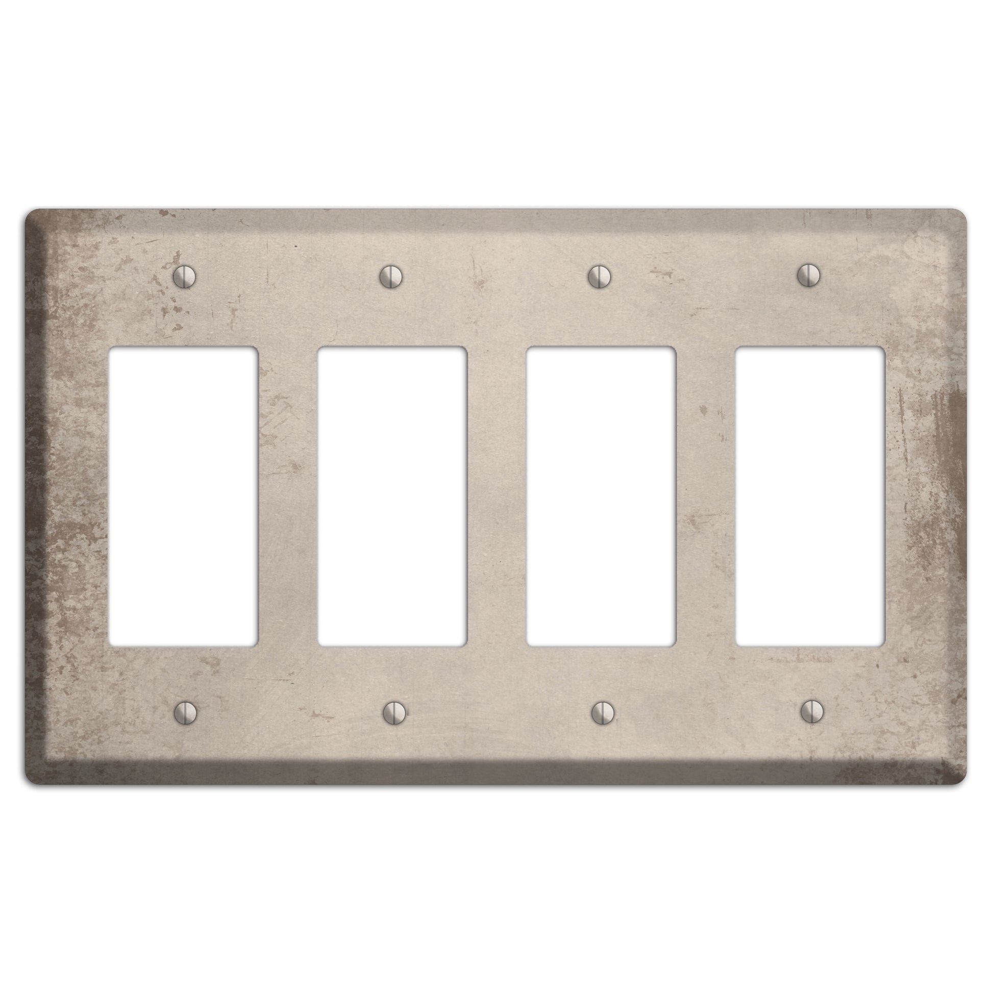 Sisal Vintage Grunge 4 Rocker Wallplate