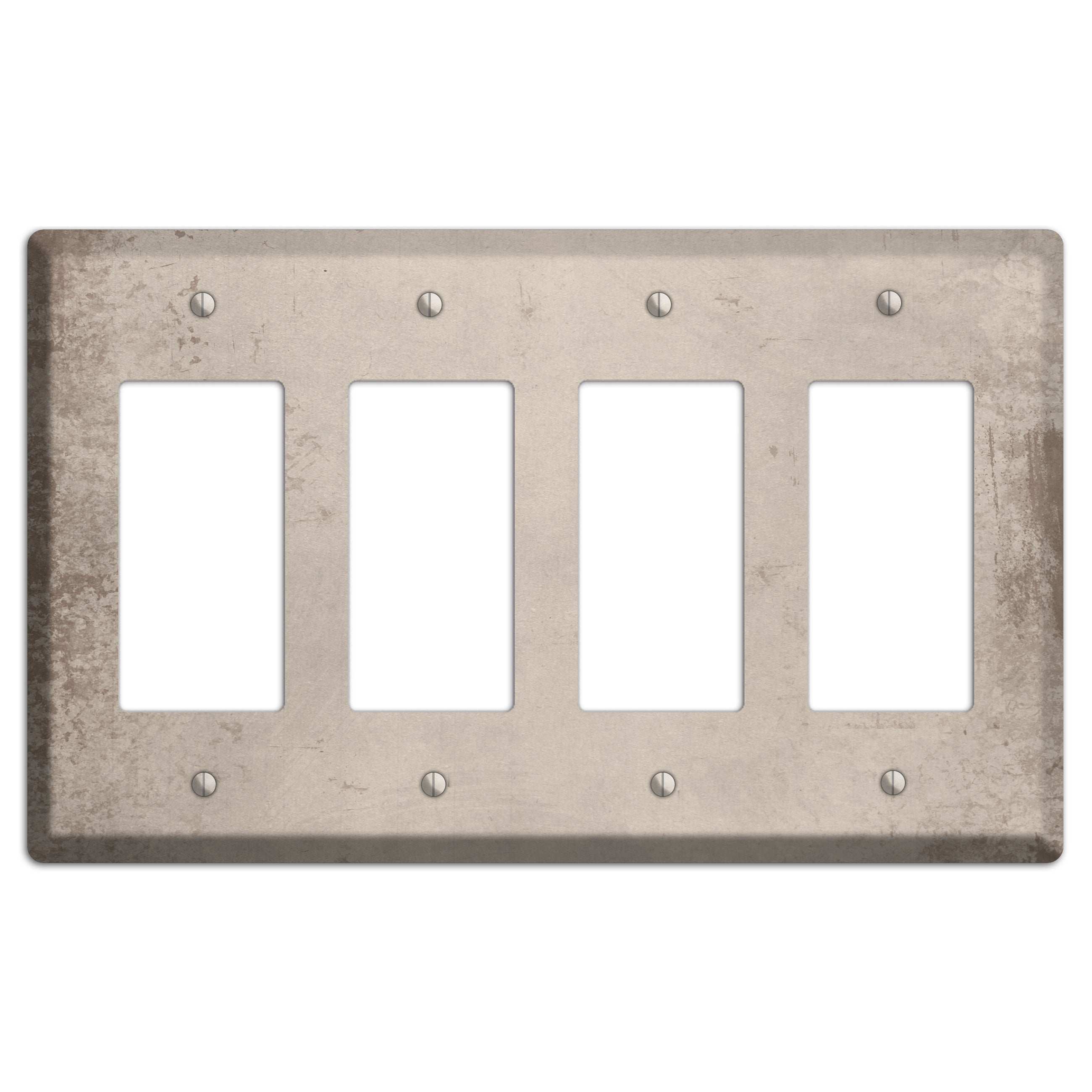 Sisal Vintage Grunge 4 Rocker Wallplate