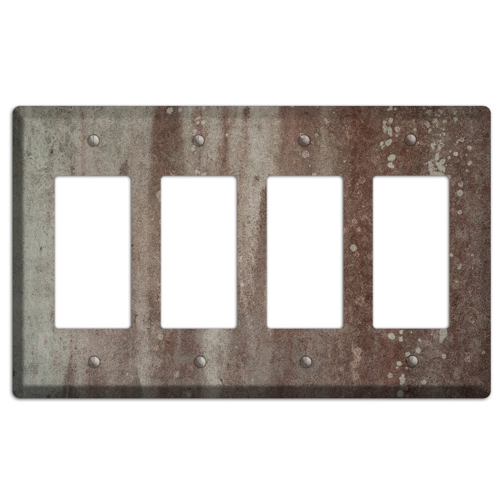 Old Concrete 14 4 Rocker Wallplate