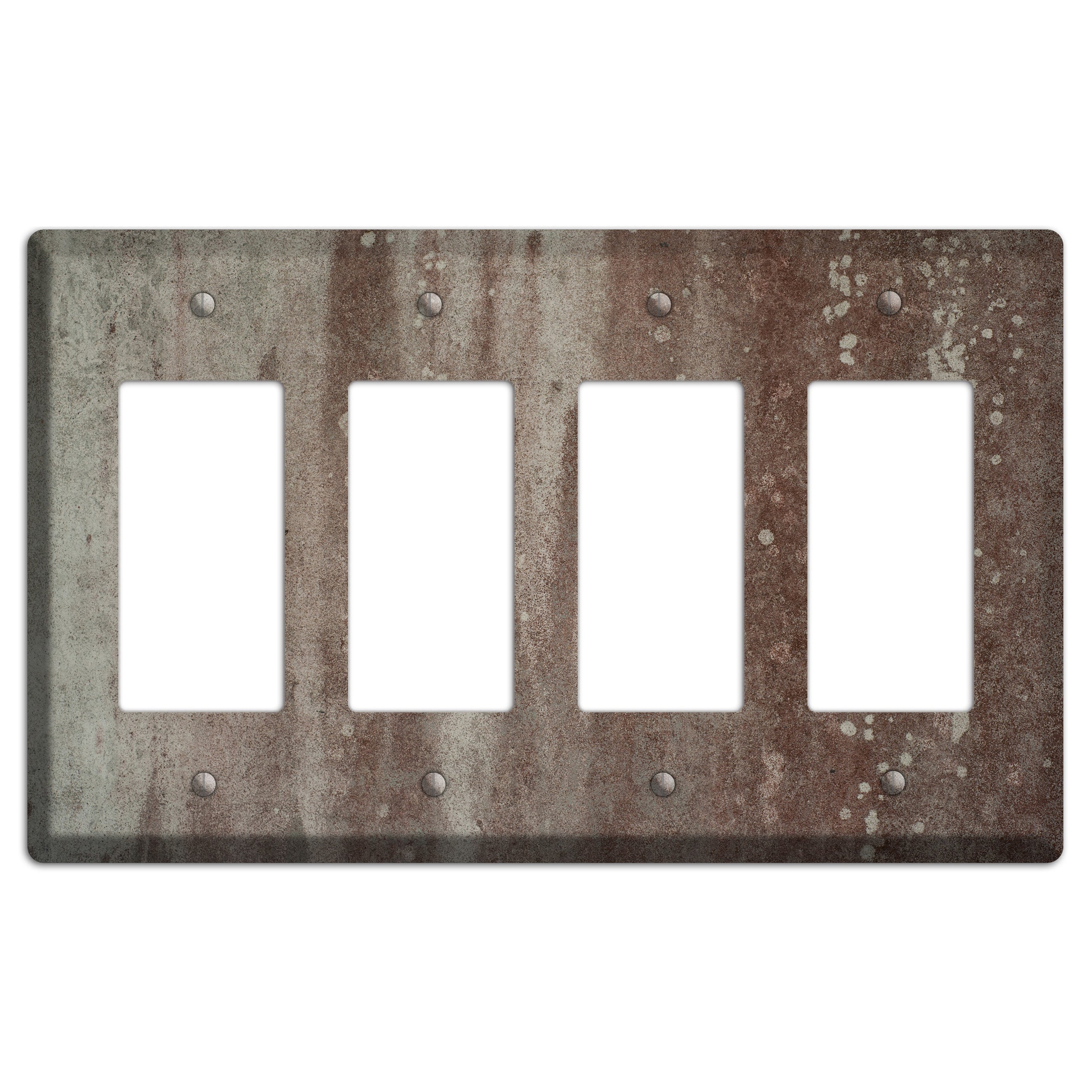 Old Concrete 14 4 Rocker Wallplate