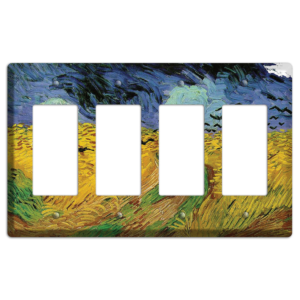 Vincent Van Gogh 6 4 Rocker Wallplate