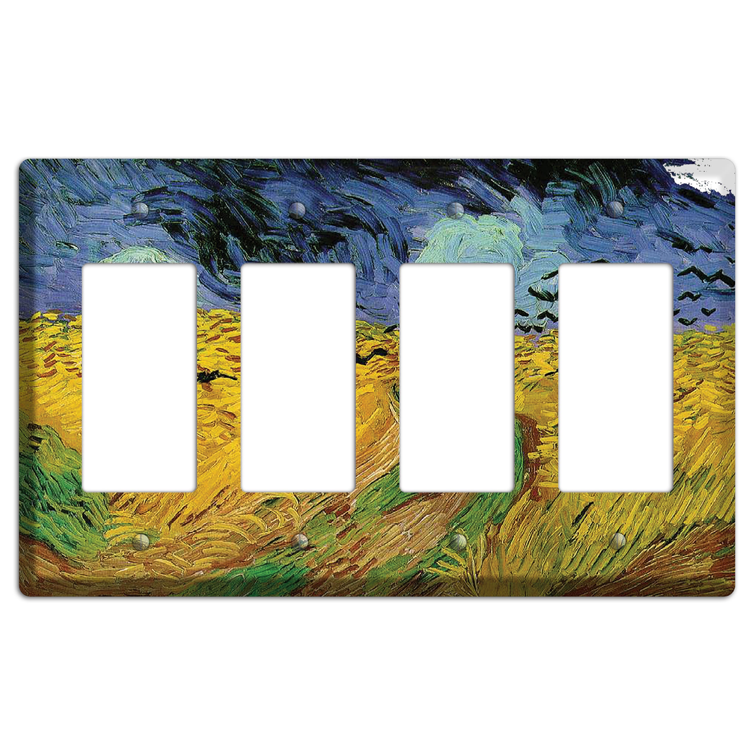 Vincent Van Gogh 6 4 Rocker Wallplate
