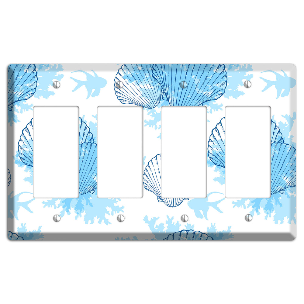 Shells 1 4 Rocker Wallplate
