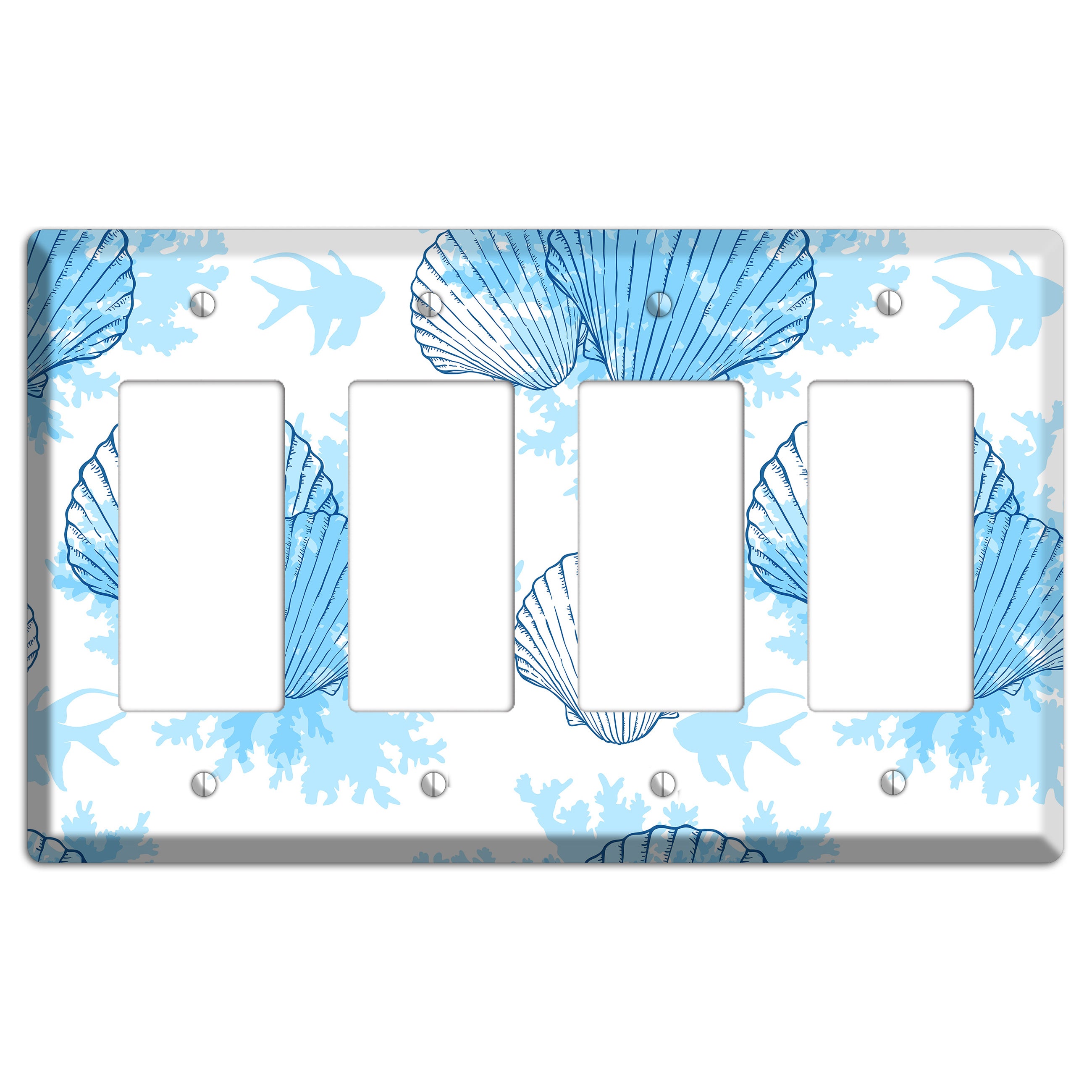 Shells 1 4 Rocker Wallplate
