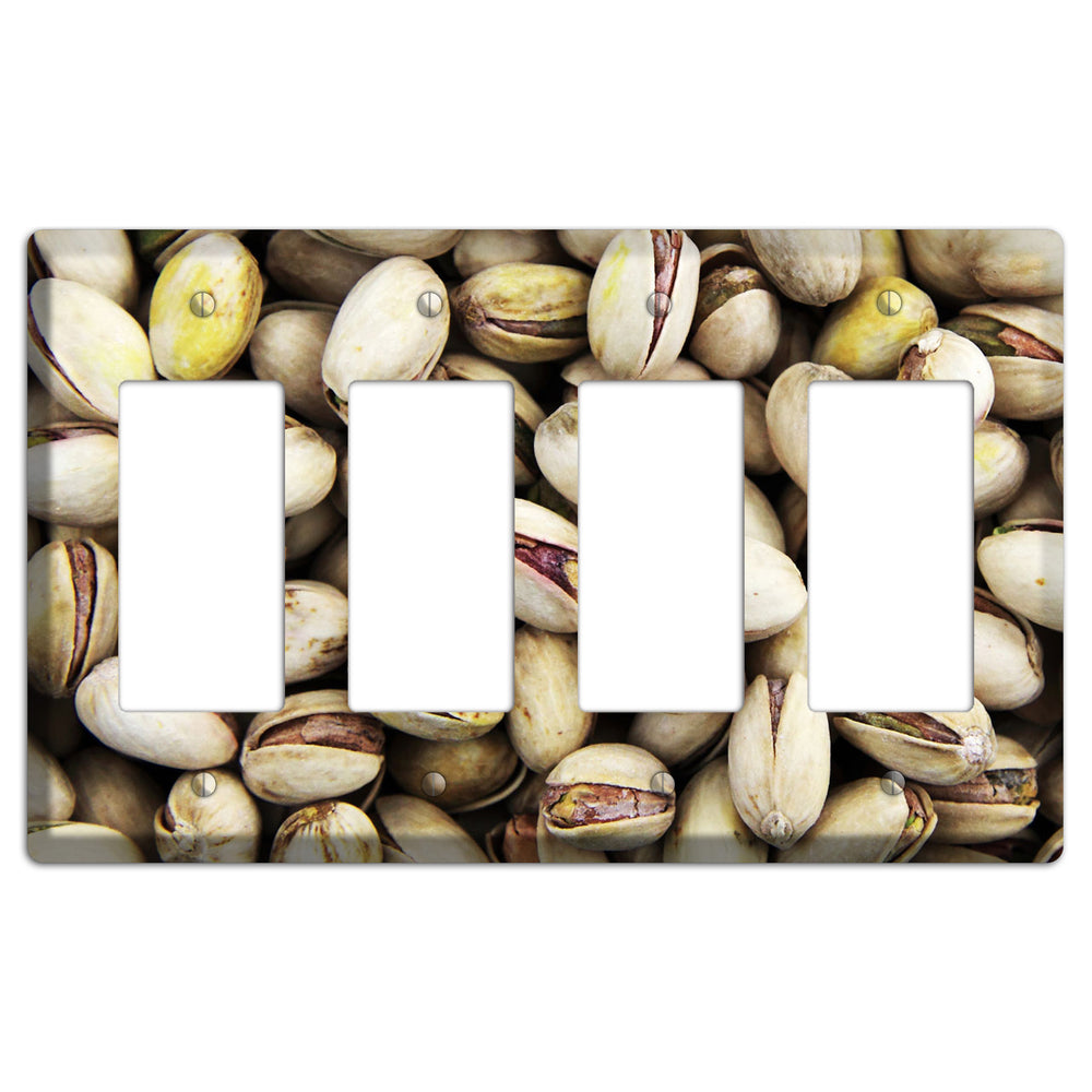 Pistachio 4 Rocker Wallplate