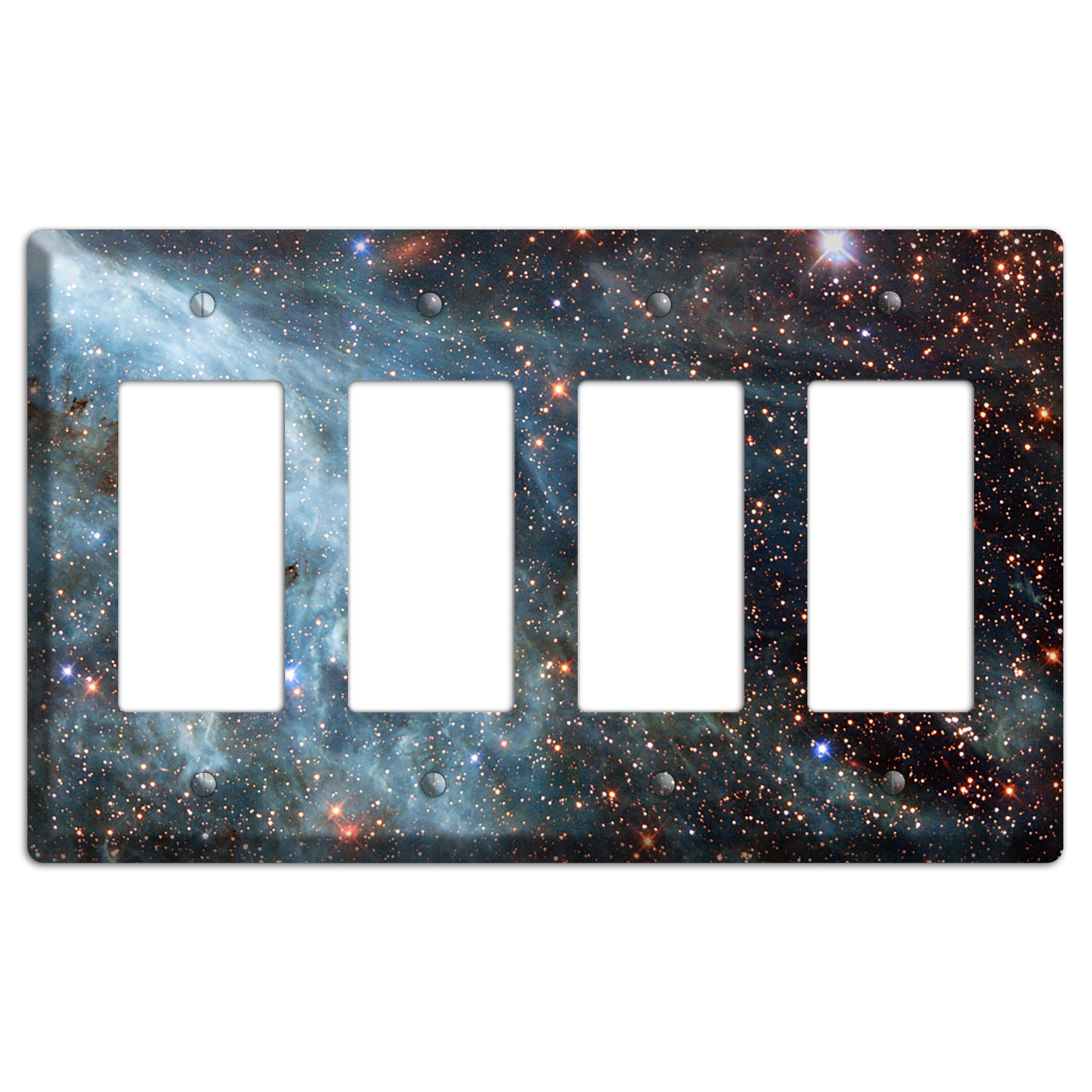 Magellanic Cloud 4 Rocker Wallplate