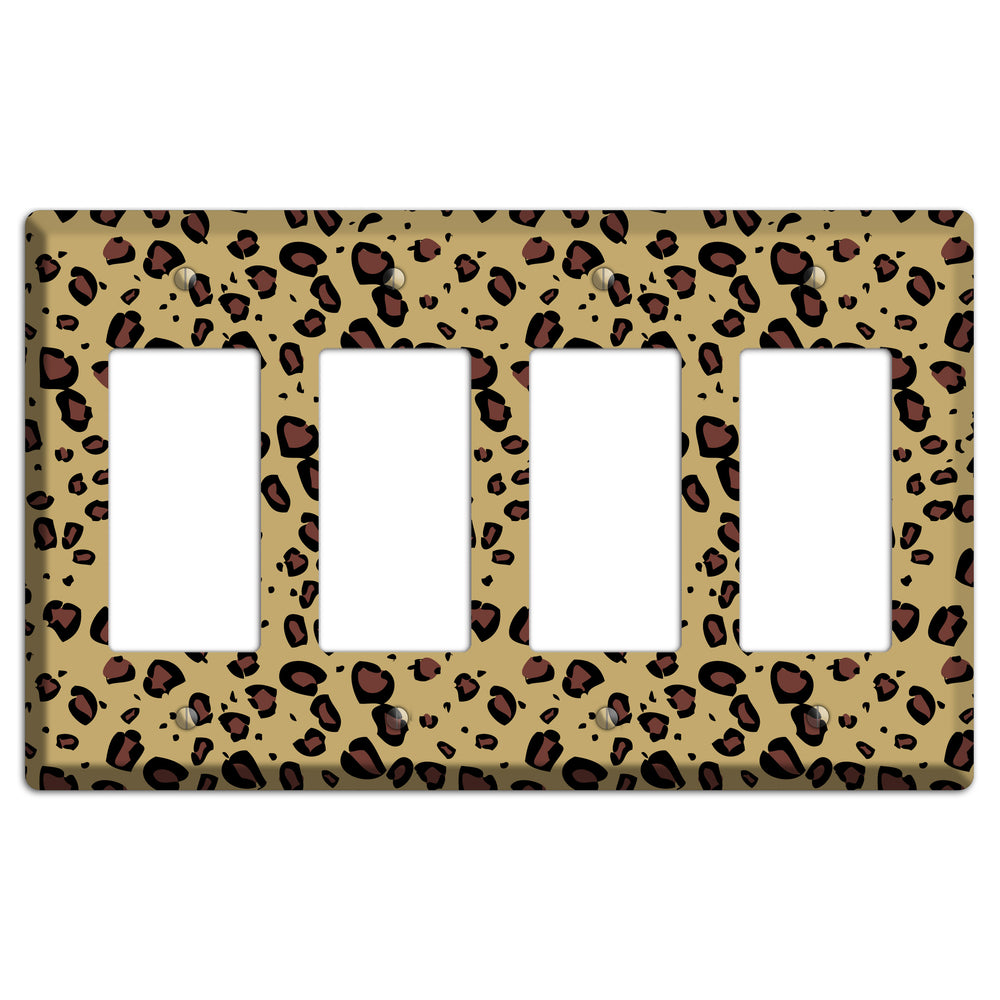 Leopard 4 Rocker Wallplate