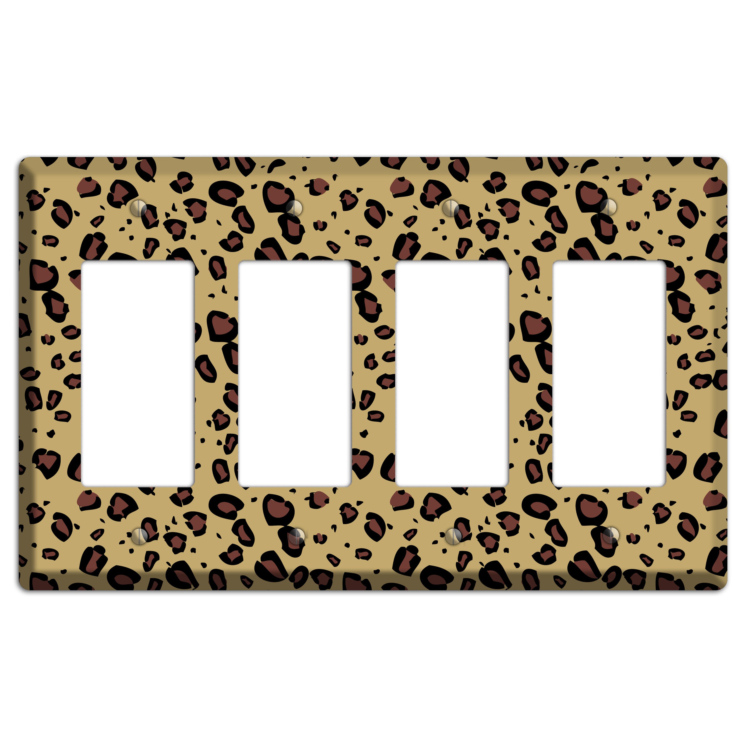 Leopard 4 Rocker Wallplate