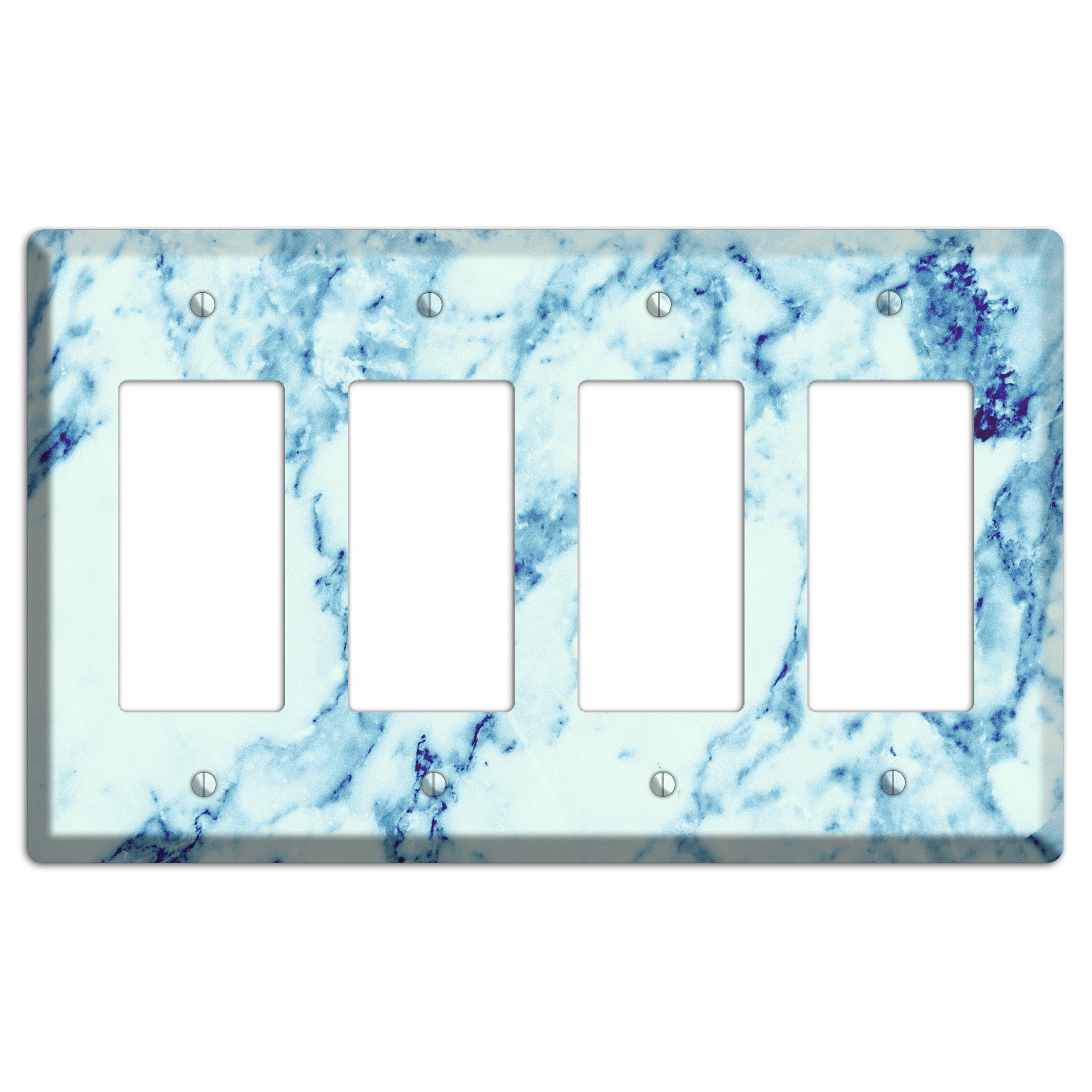 Polar Marble 4 Rocker Wallplate