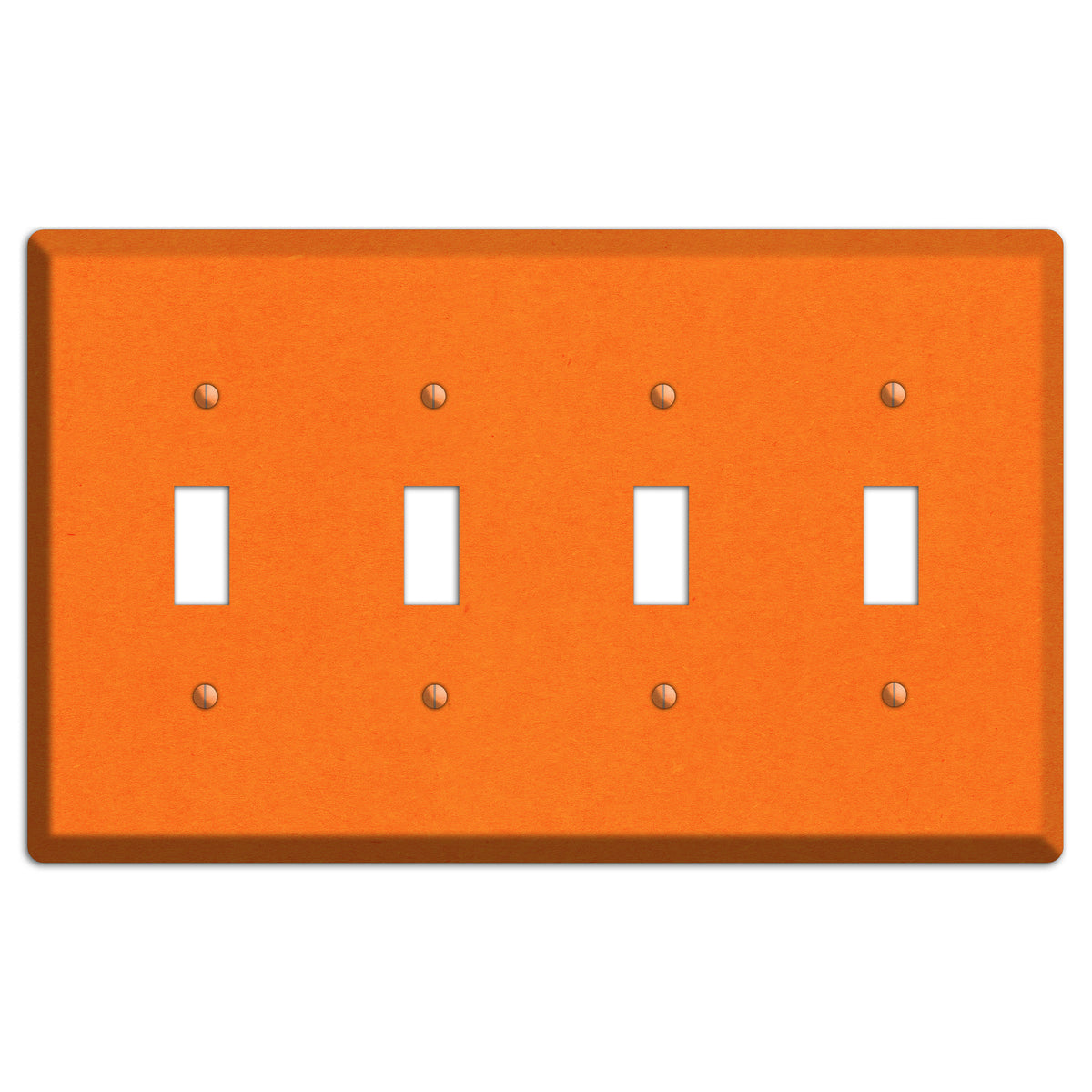 Pumpkin Kraft 4 Toggle Wallplate