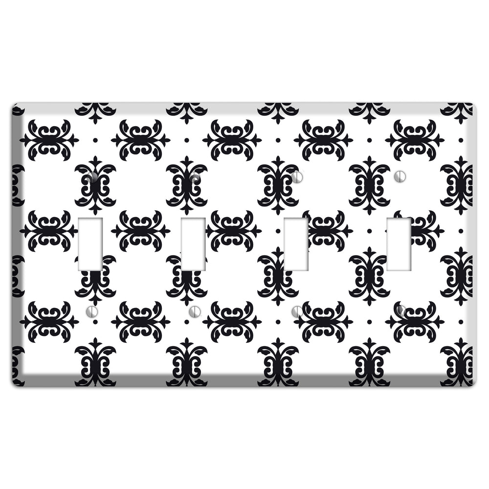 Moroccan 6 4 Toggle Wallplate