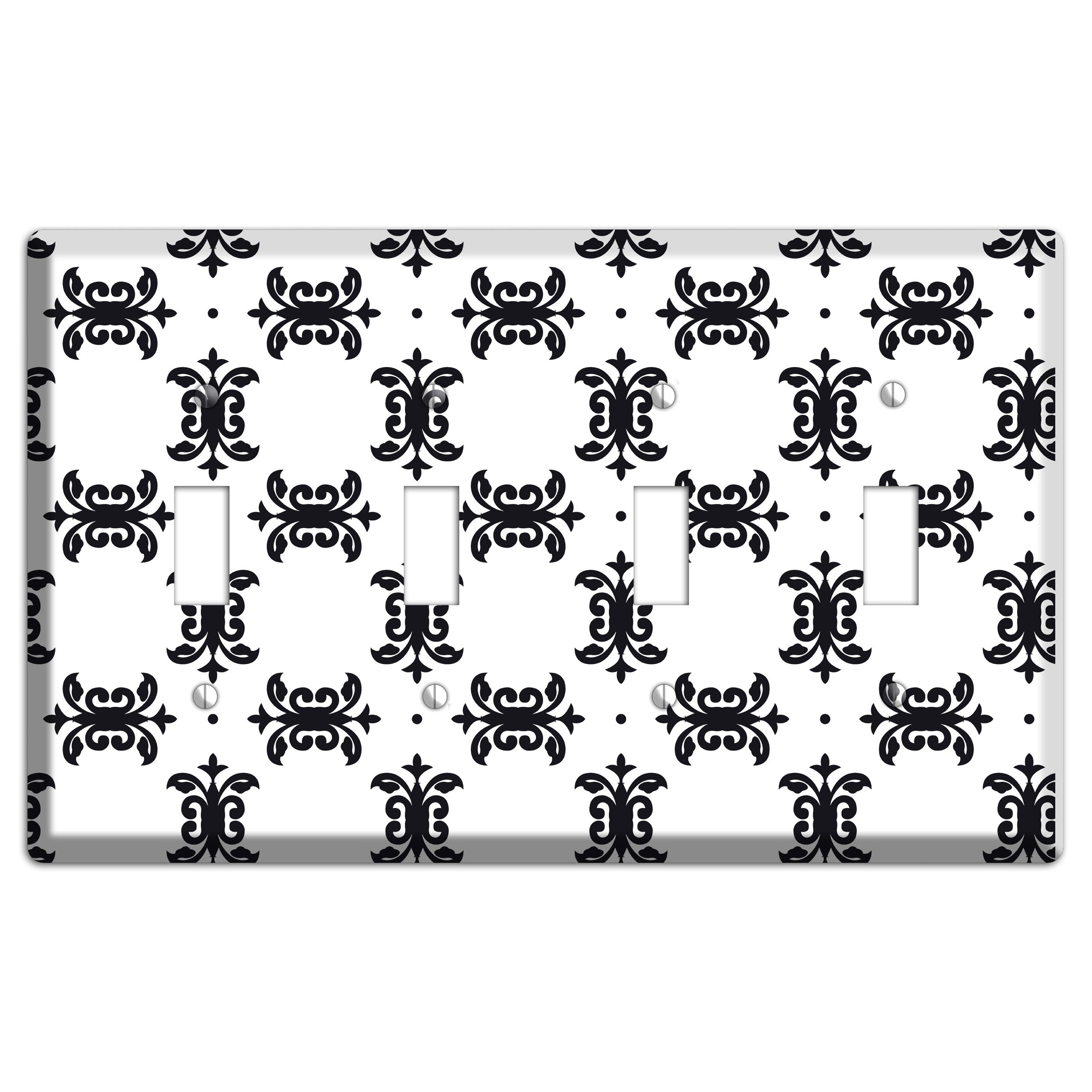 Moroccan 6 4 Toggle Wallplate