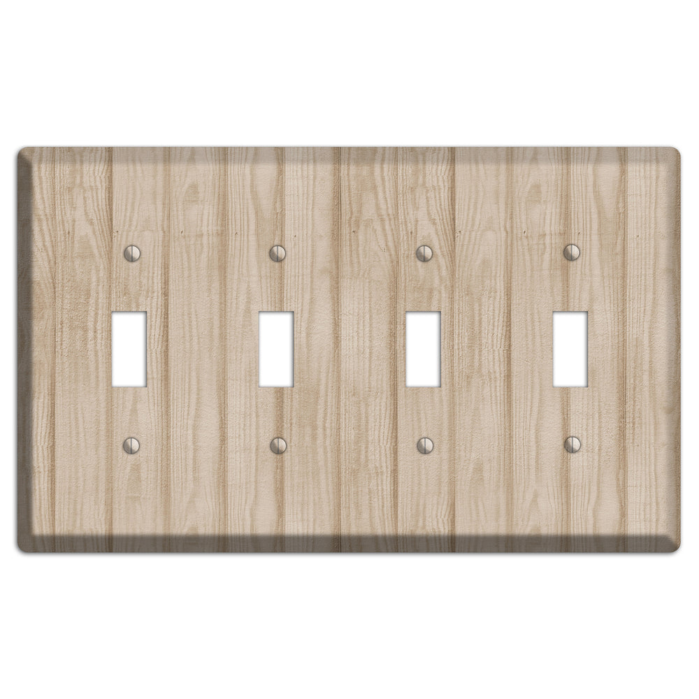 Indian Khaki Neutral Texture 4 Toggle Wallplate