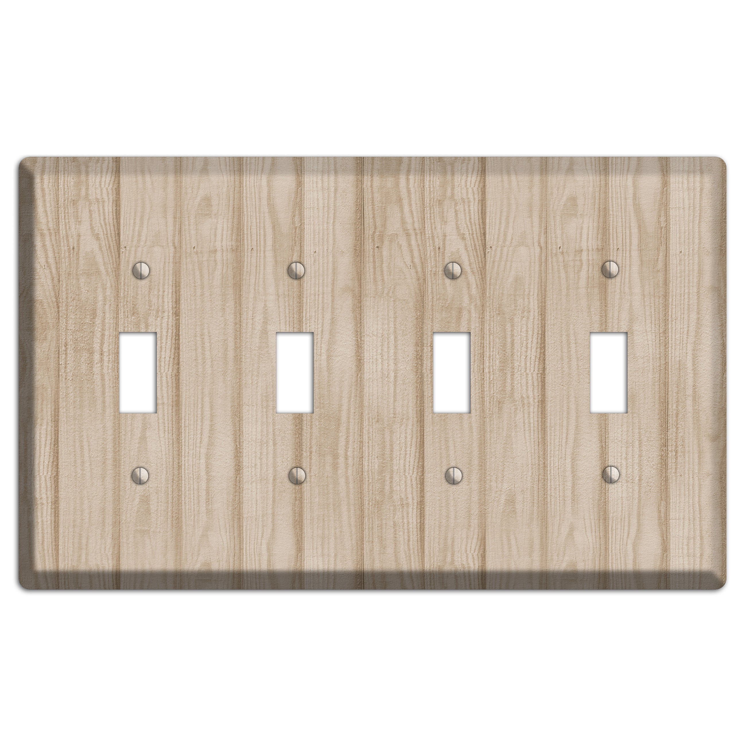 Indian Khaki Neutral Texture 4 Toggle Wallplate
