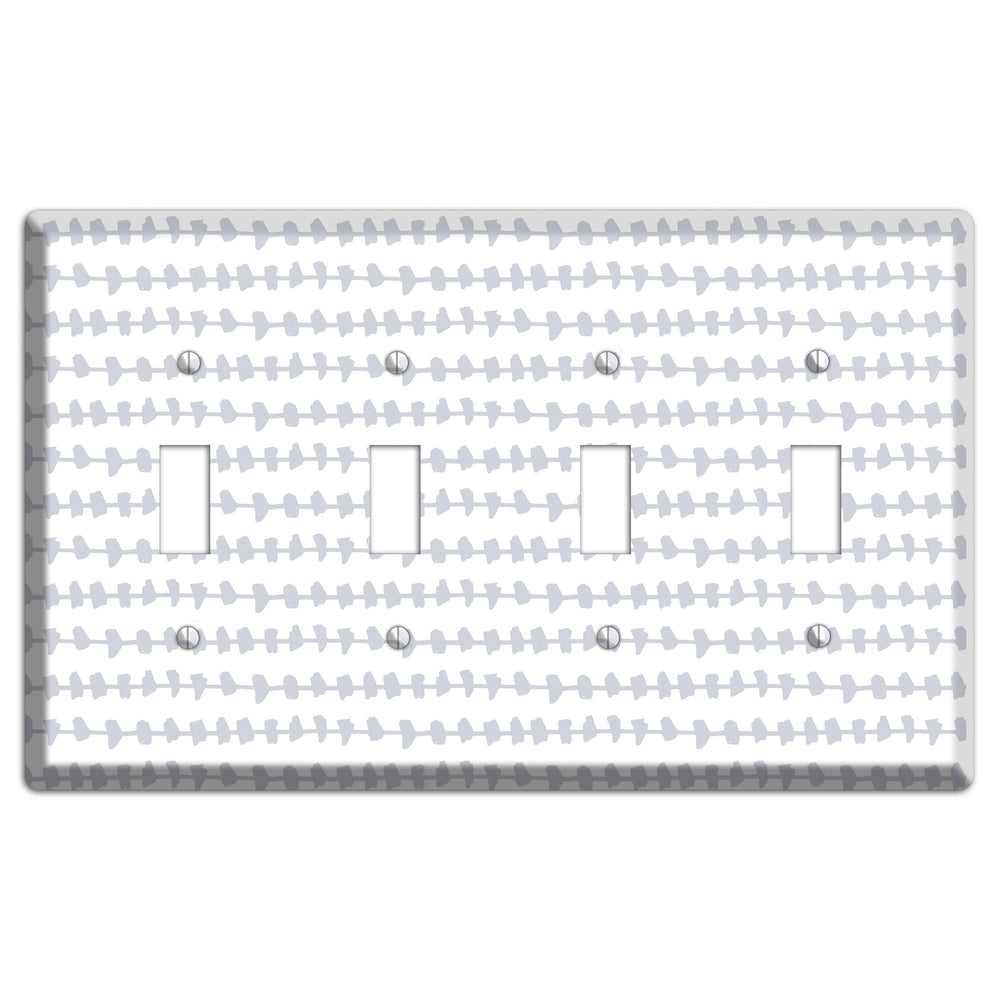 Abstract 17 4 Toggle Wallplate