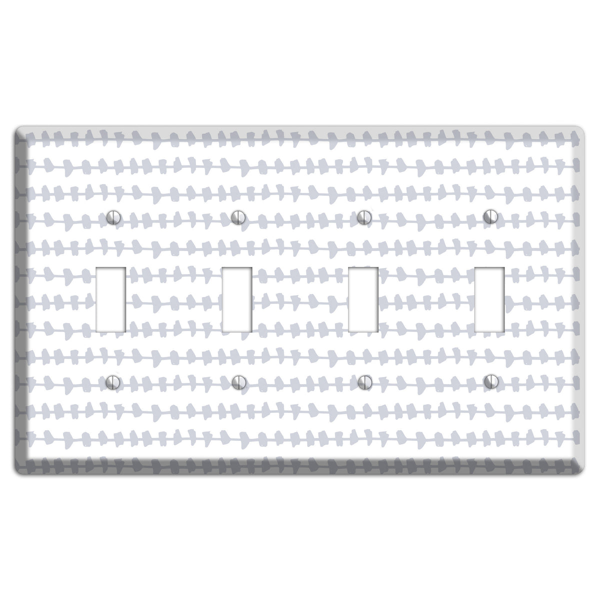 Abstract 17 4 Toggle Wallplate